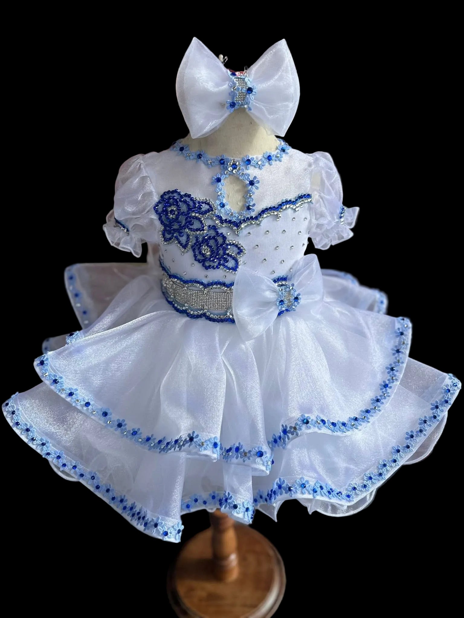 Custom by Brianna Koster - Queen B Designs, Size 18/3