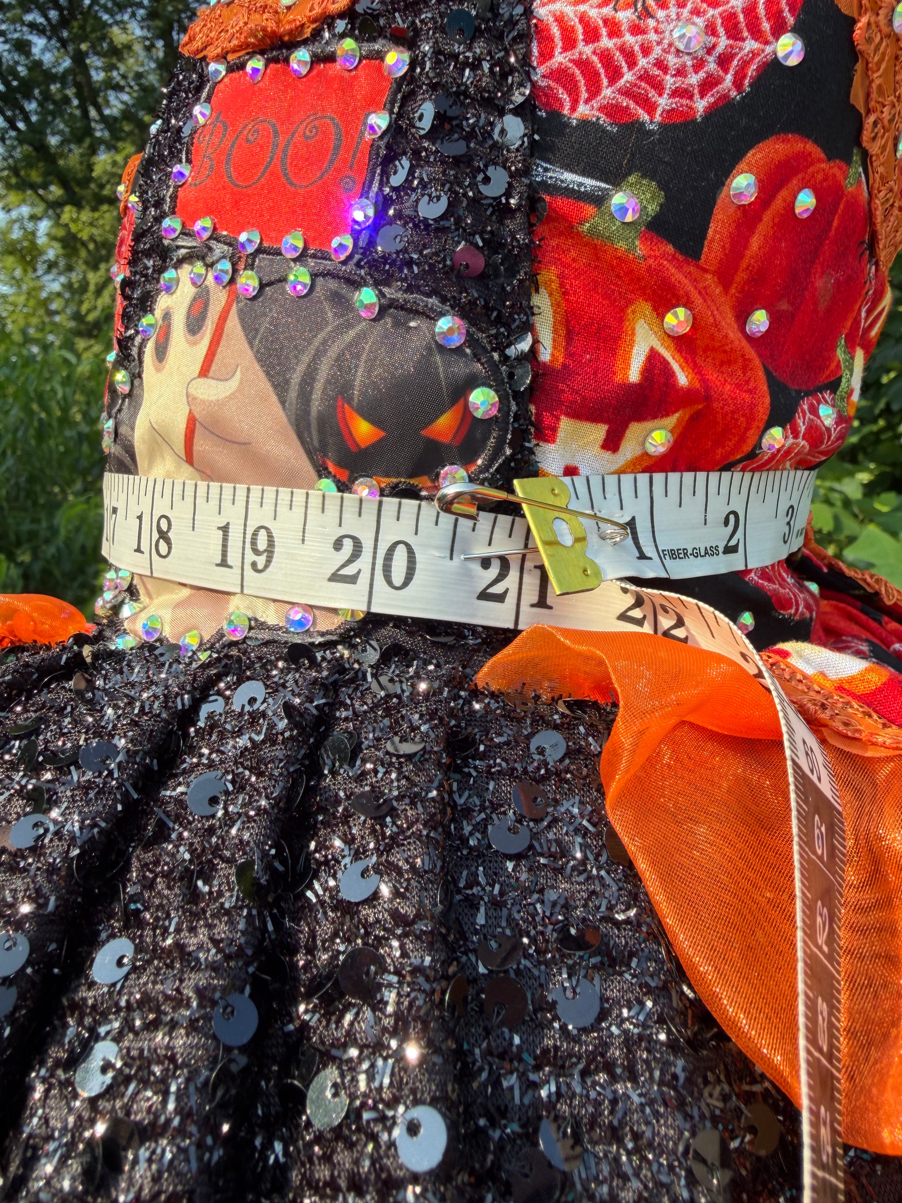 Halloween dress 12/2