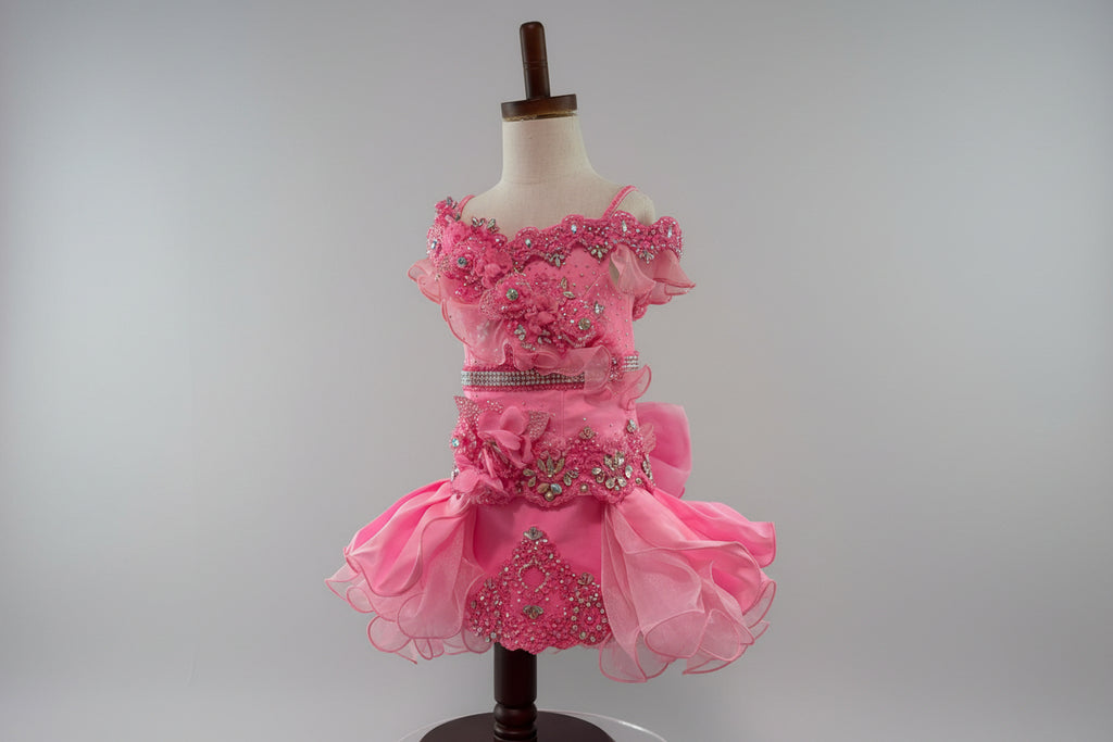 Glitzy Belle by Brittany Rhodes -Mega Glitz 3-Piece 2/4