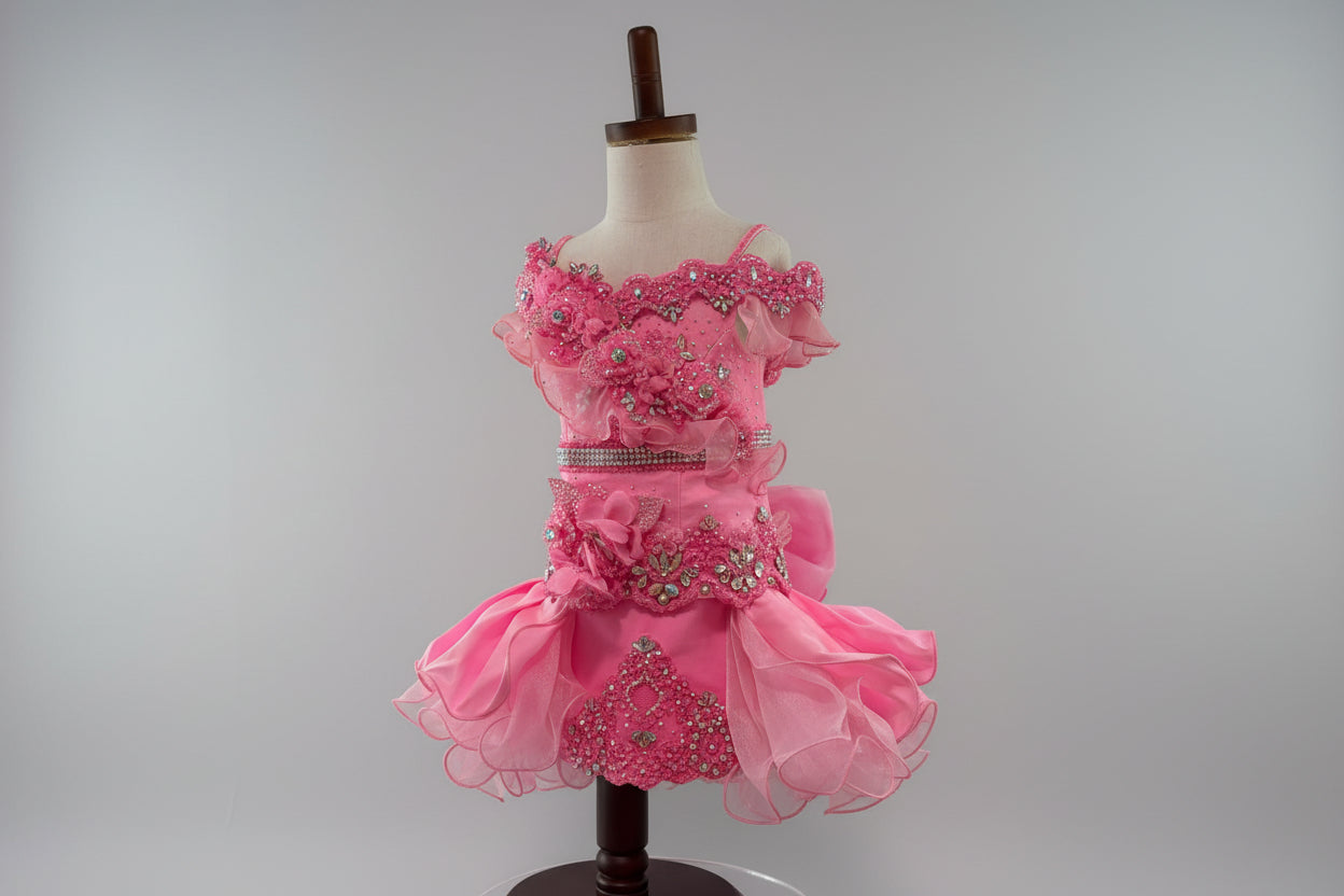 Glitzy Belle by Brittany Rhodes -Mega Glitz 3-Piece 2/4