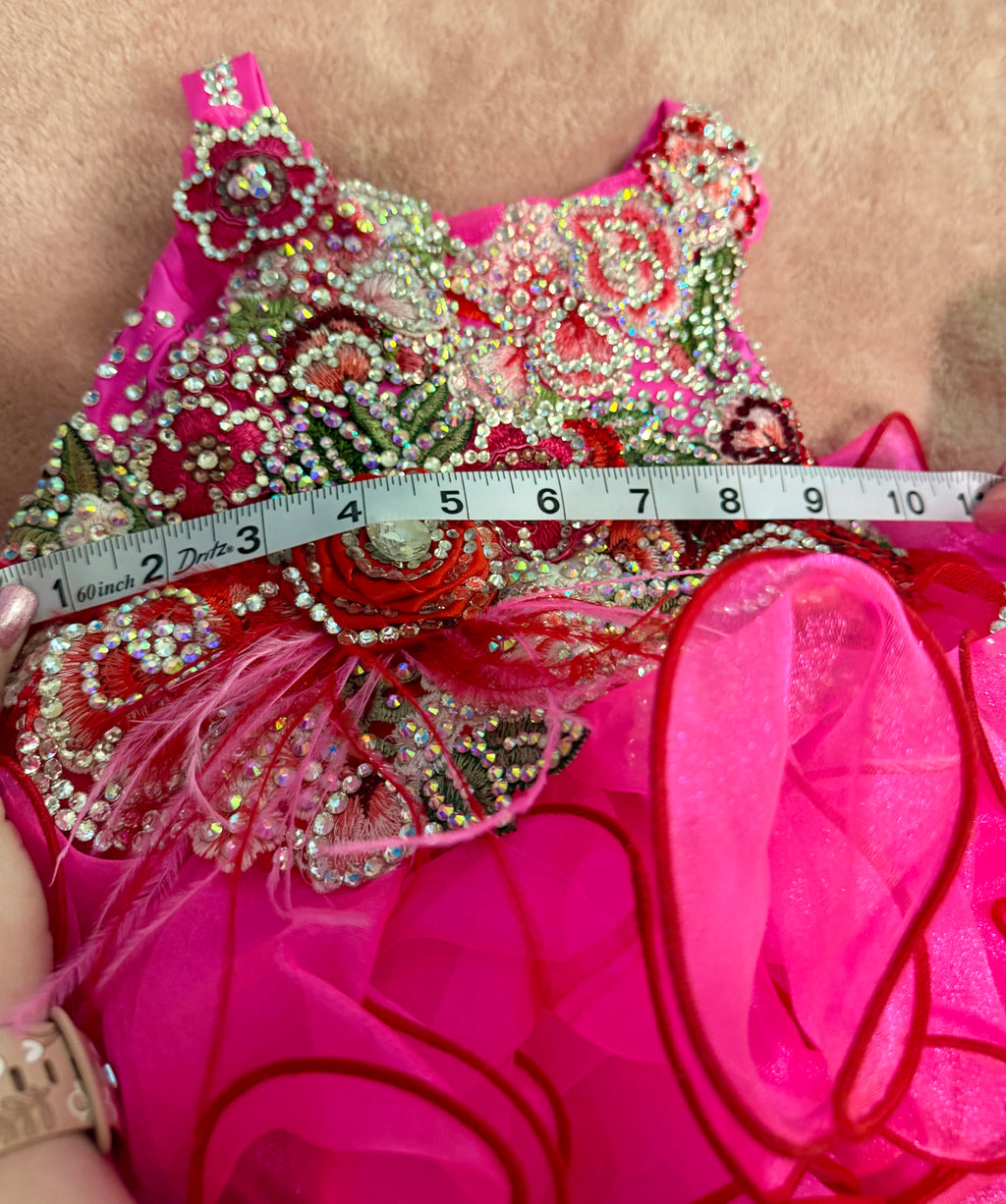 Gemics - infant Mega Glitz 0-9 Months Pink Radiance