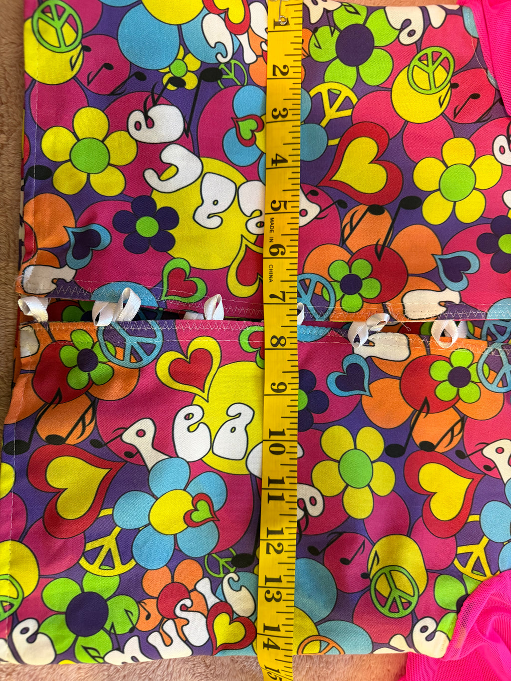 Peace Love and Sparkle OOC Size 6/8