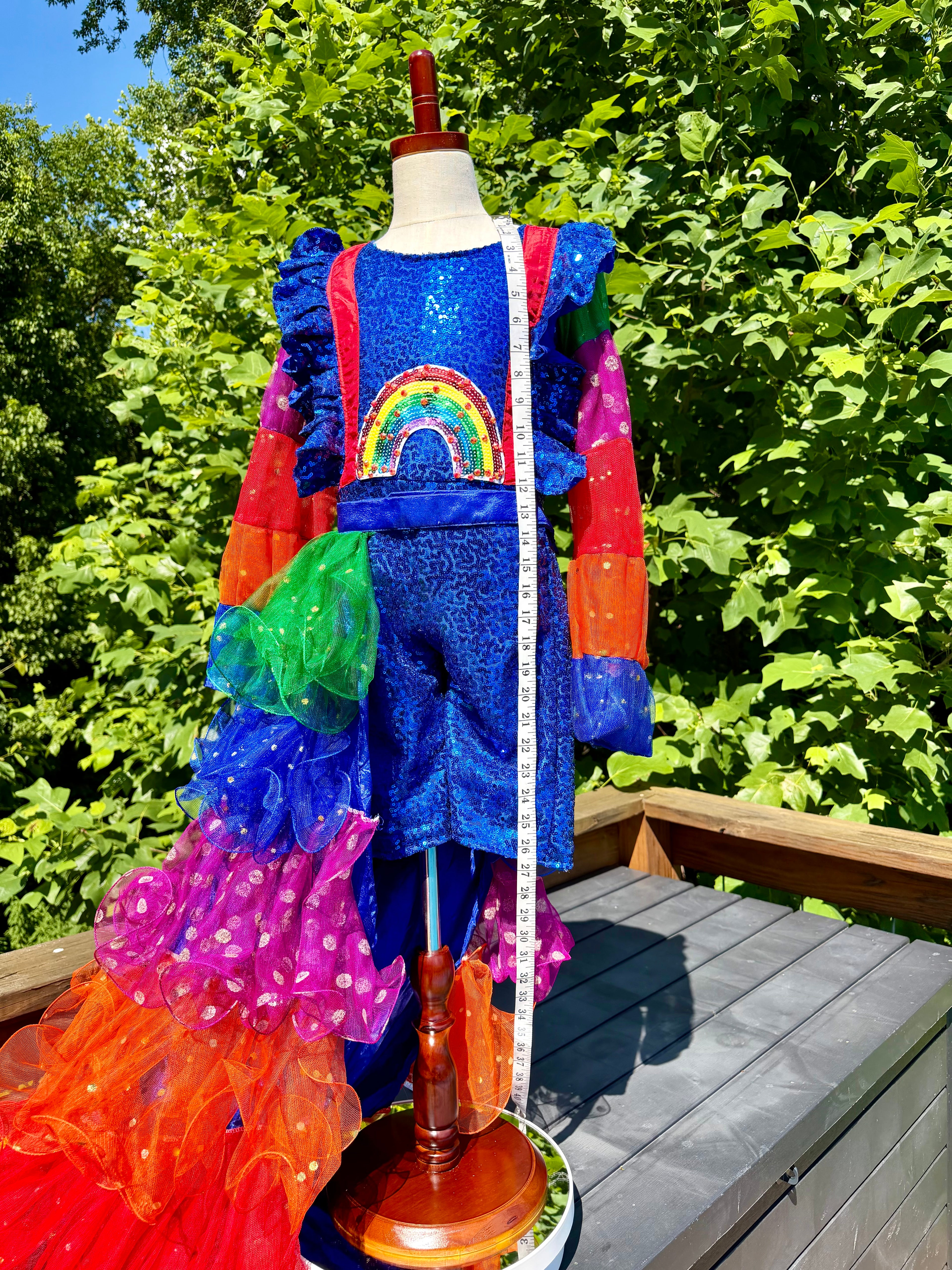 Rainbow ff size?