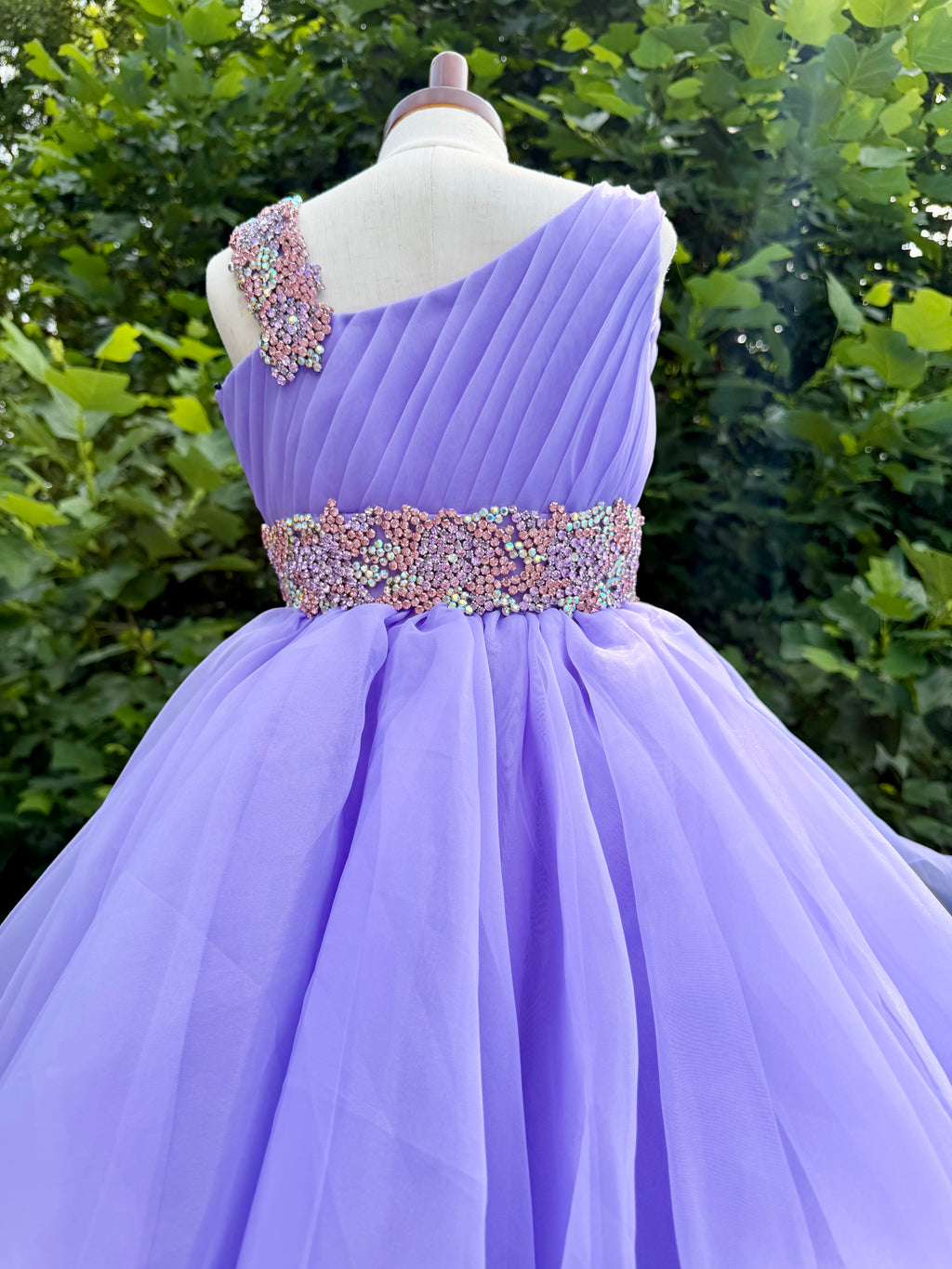 Size 4 Periwinkle Lizz Dress