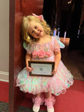 Queen’s Radiant Reign - Size 18/3 Custom by Brianna Kostner with Queen B Designs