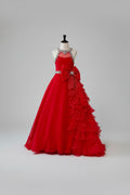 Red Lizz Dress Size 5/6