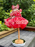 Reindeer Christmas Dress 9/18