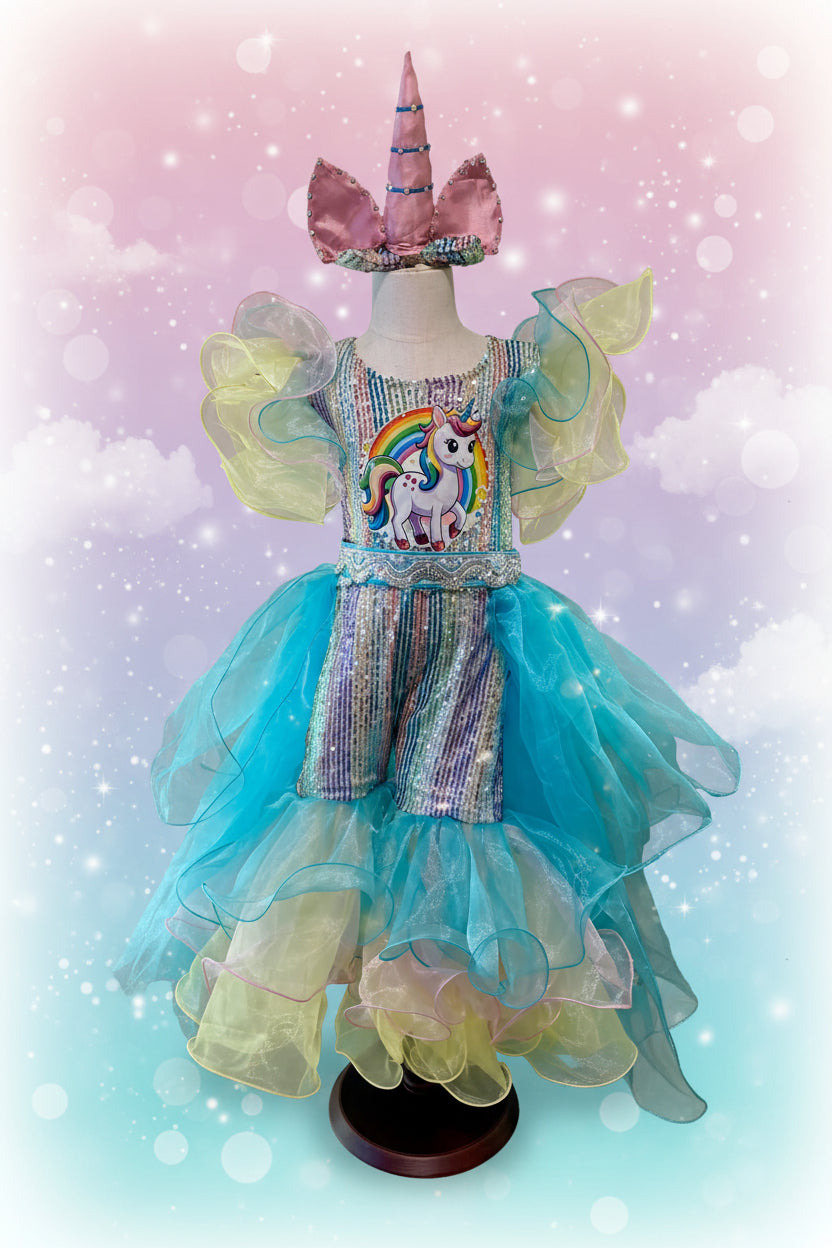 Enchanted Unicorn Dreams OOC – Size 18/3