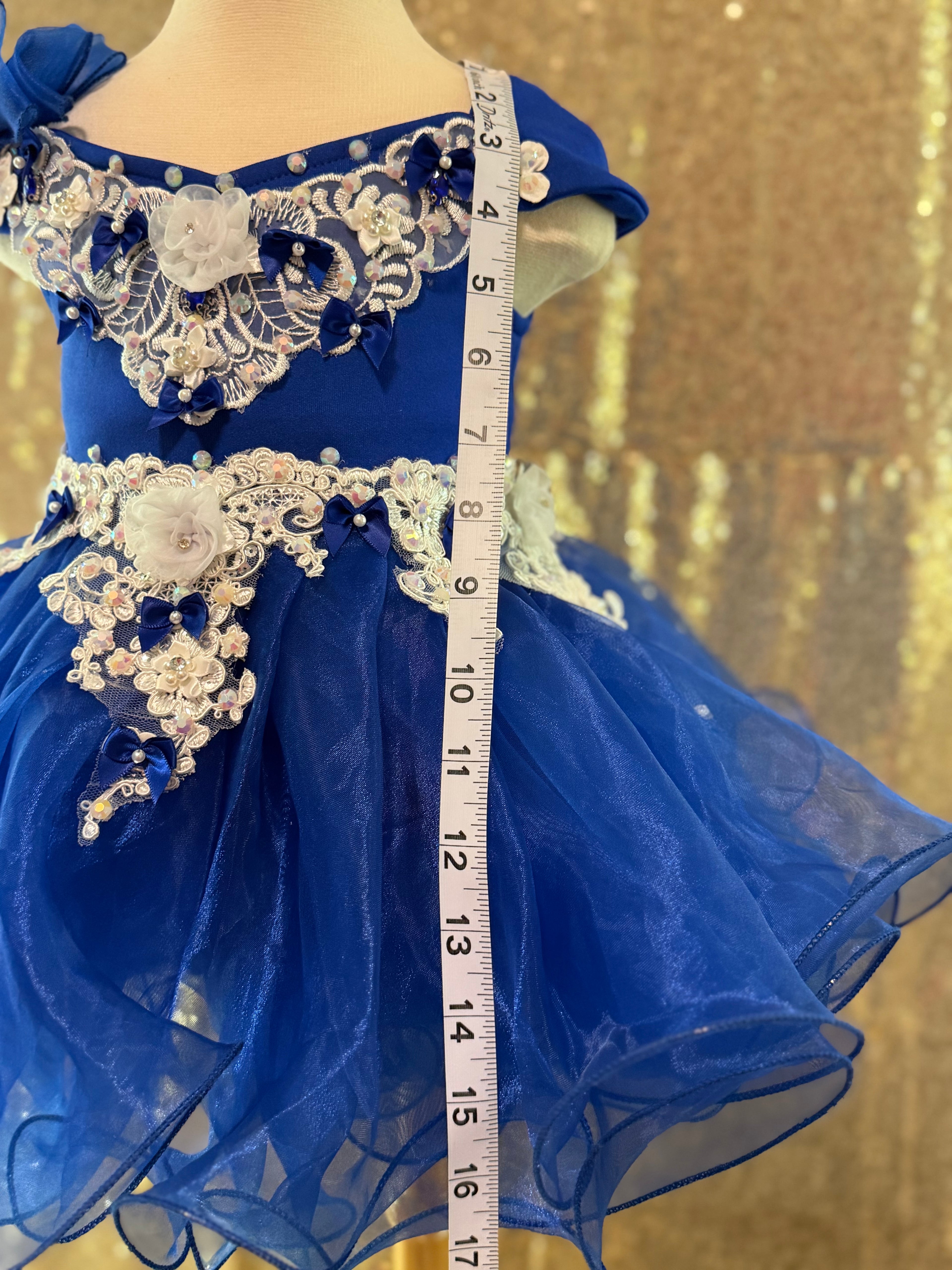 Little Royal Grace  9/12 Months, Slim 18 Months