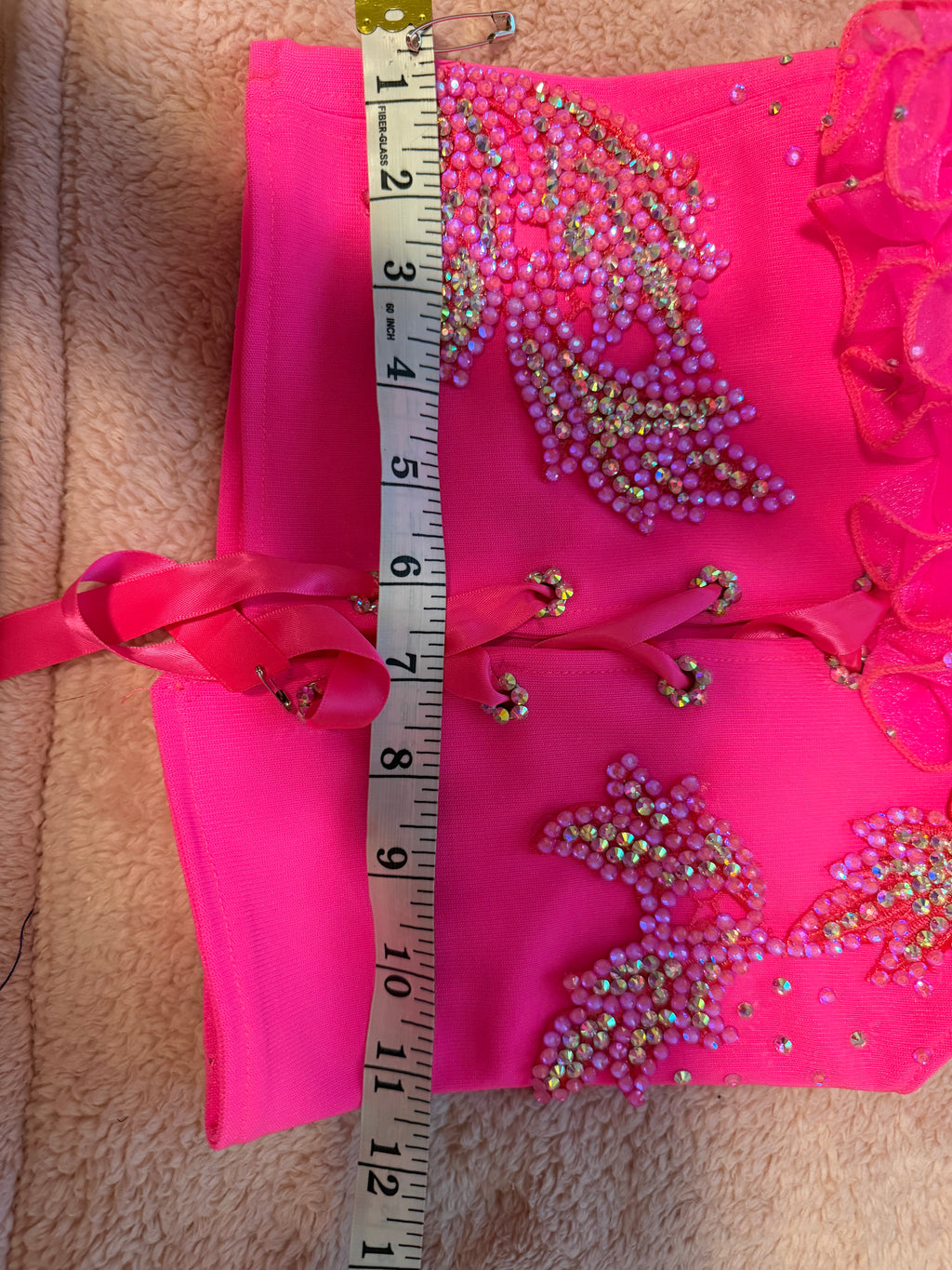 Hot Pink Custom by Aubriana Langley Size 2/4