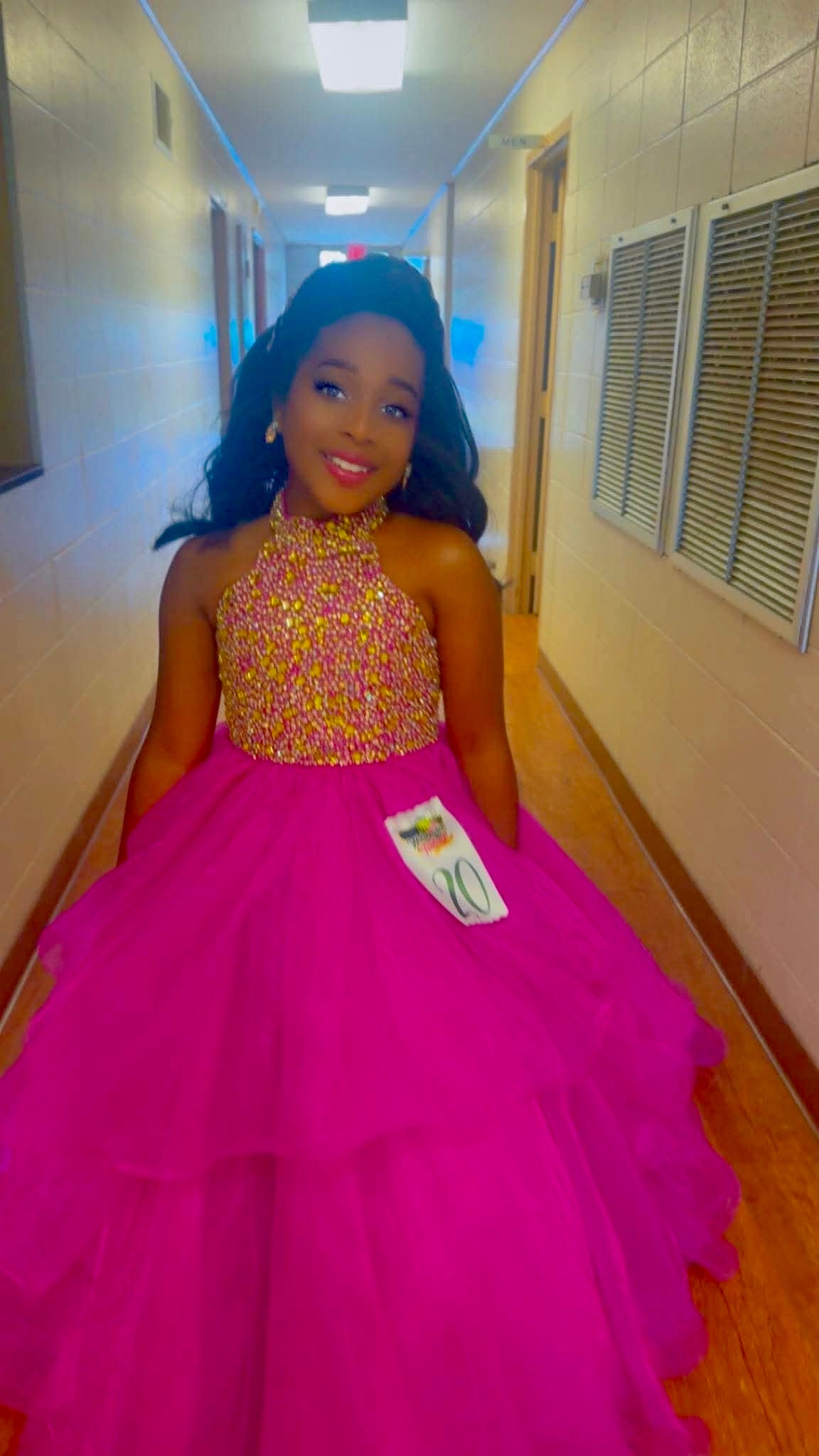 Strawberry Lemonade Lizz Dress Size 8/10