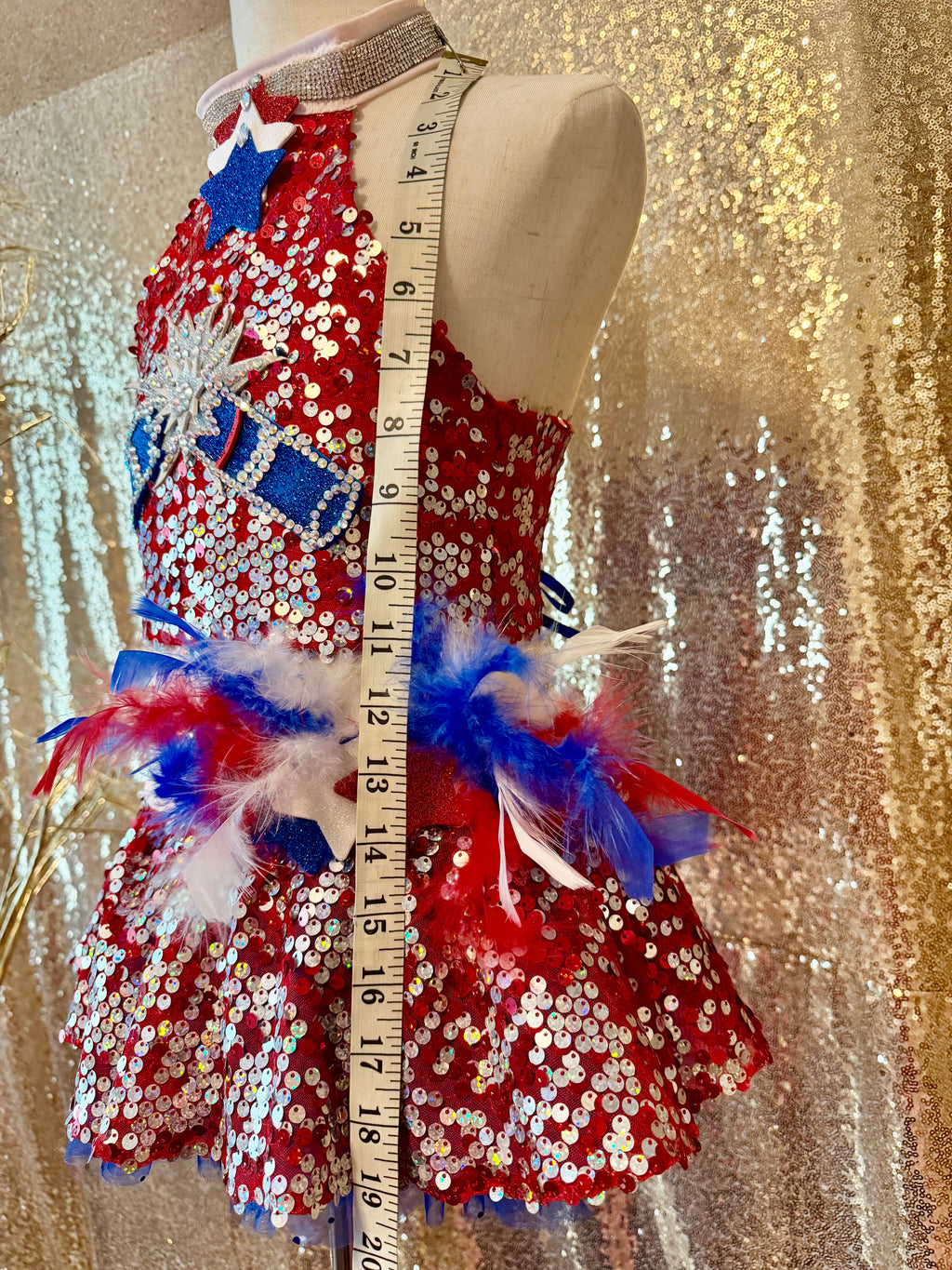 3/5 Firecracker Sparkle