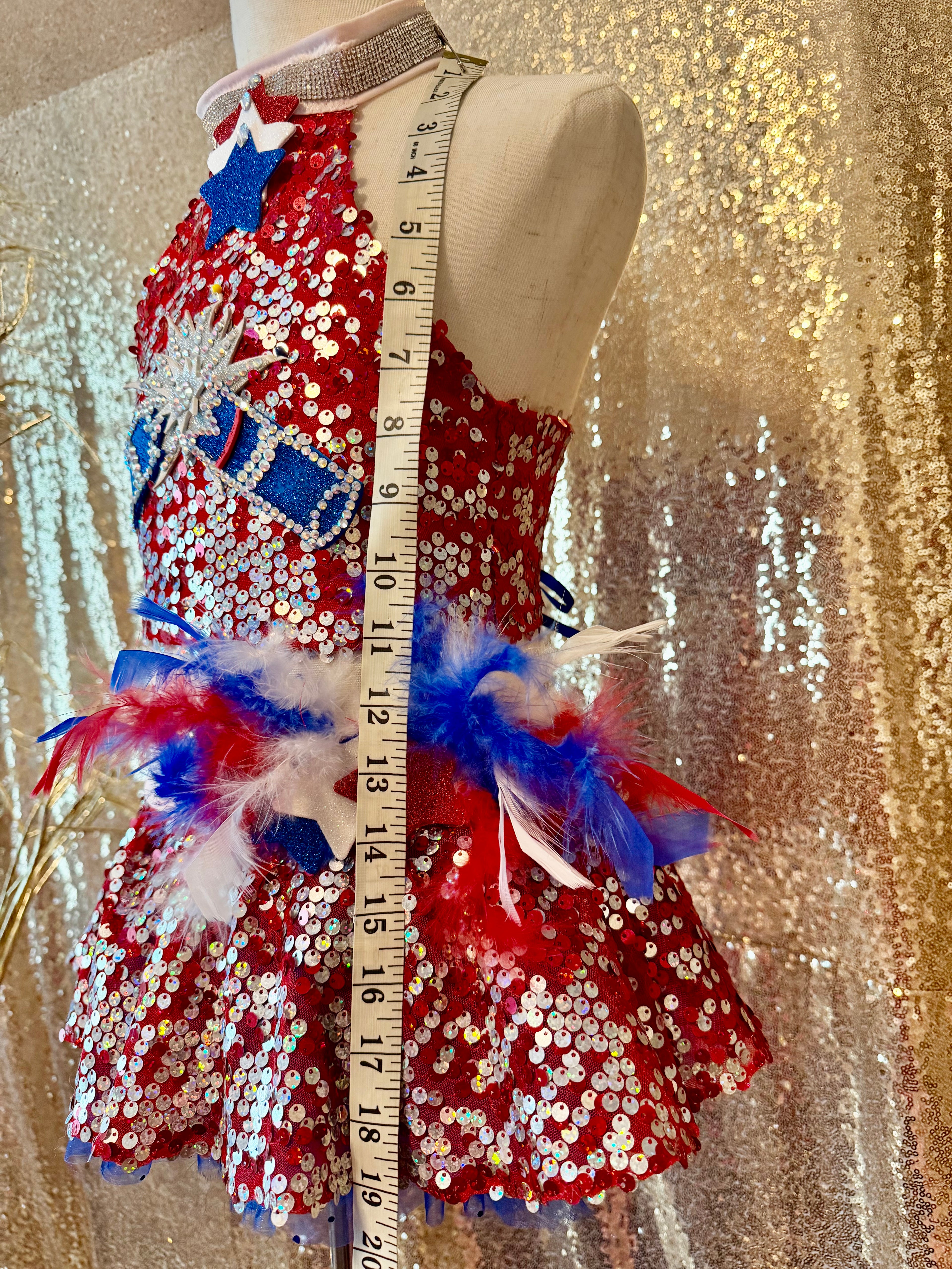 3/5 Firecracker Sparkle