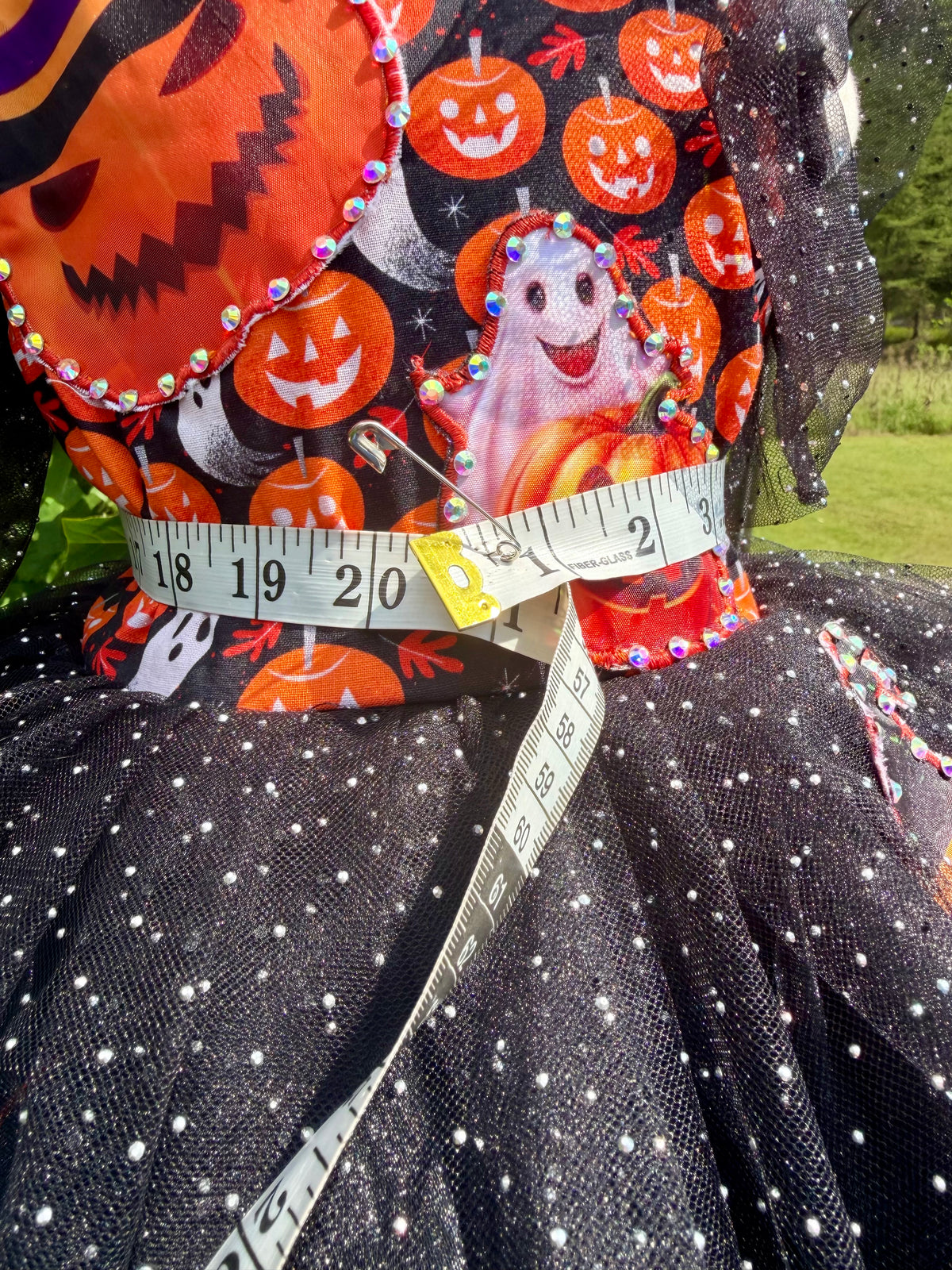 Pumpkin Spectacular size 9/18 months Royal Tog