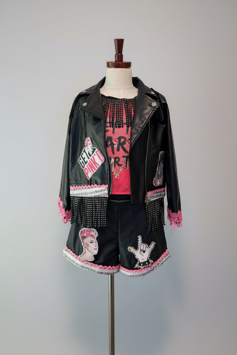 Pink Themed OOC Size 6/8
