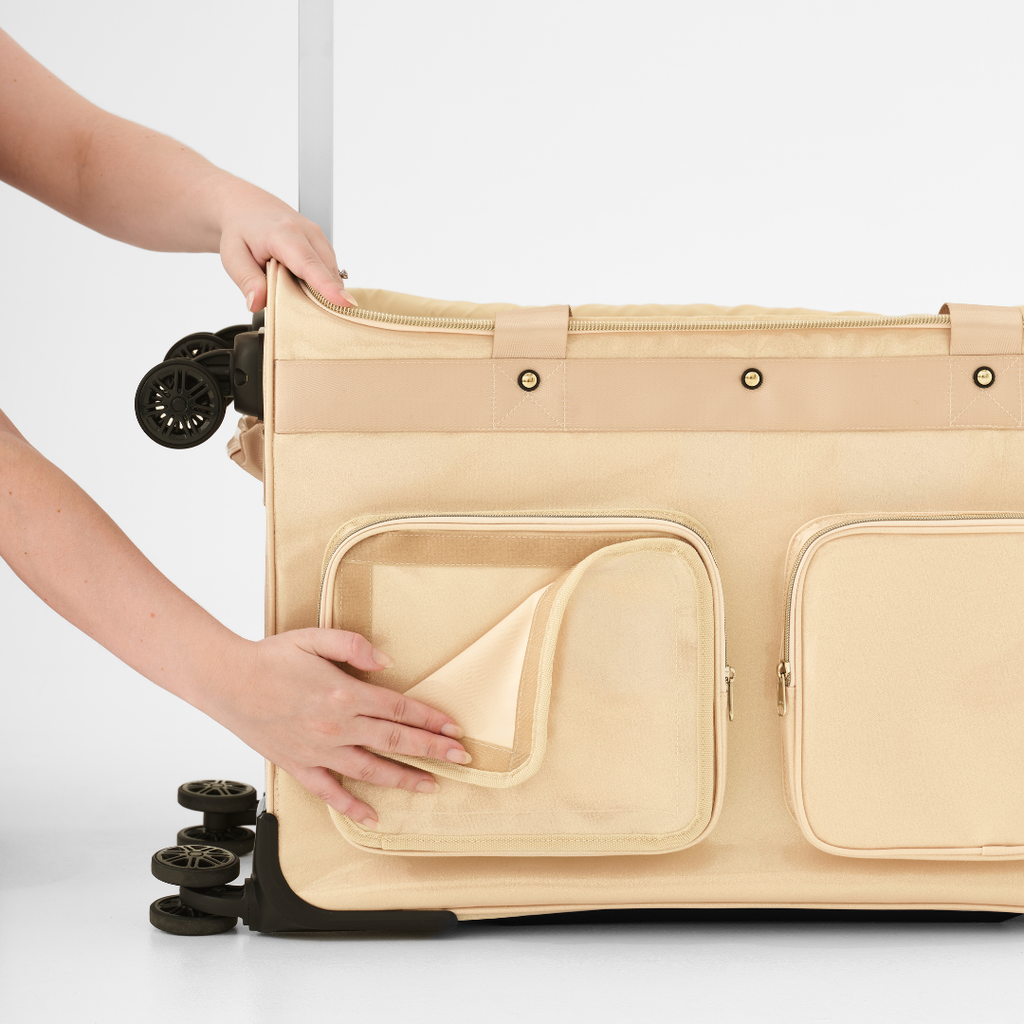 Rac N Roll -(Large) The Halo Built-In Dance Bag