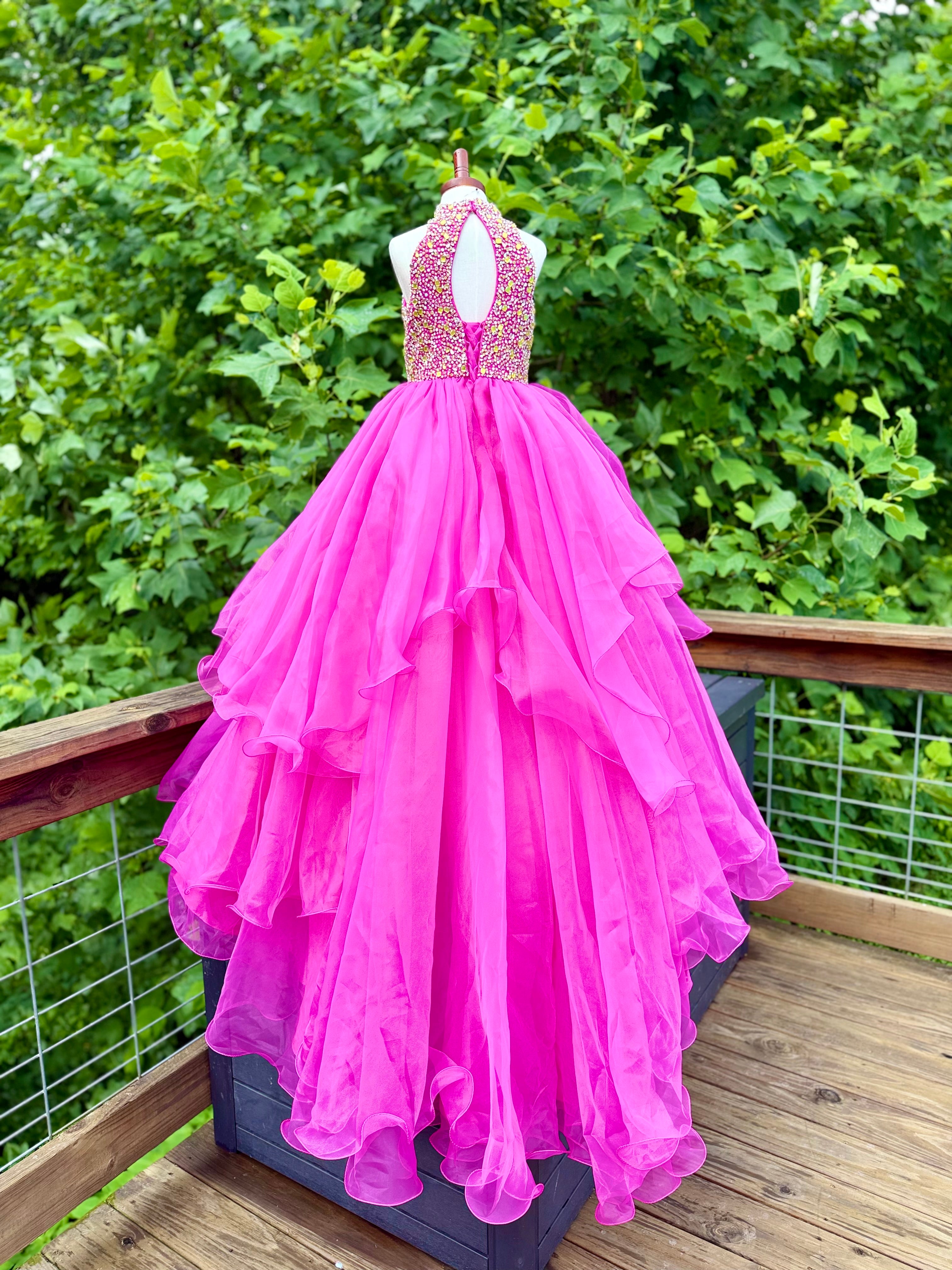 Strawberry Lemonade Lizz Dress Size 8/10