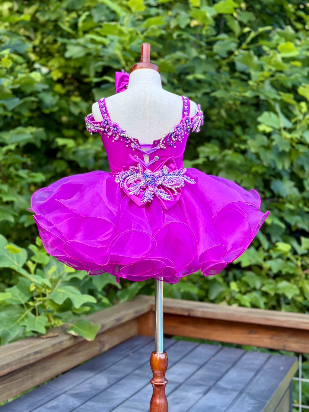 Royalty Designs Magenta Purple Size 2/4