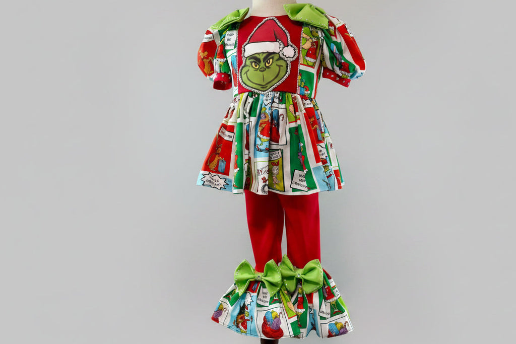 Grinch Christmas Glitz OOC 18/3