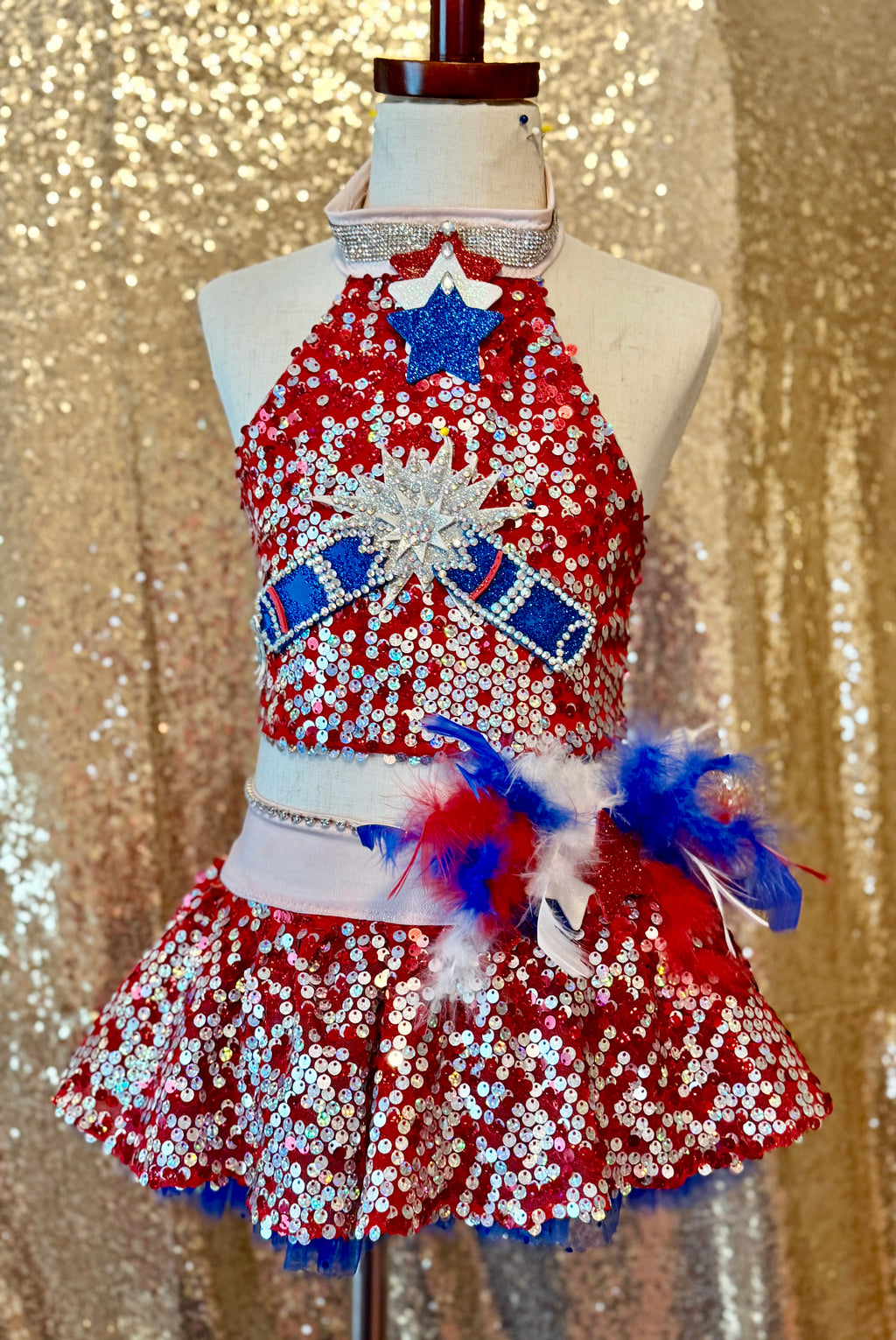 3/5 Firecracker Sparkle