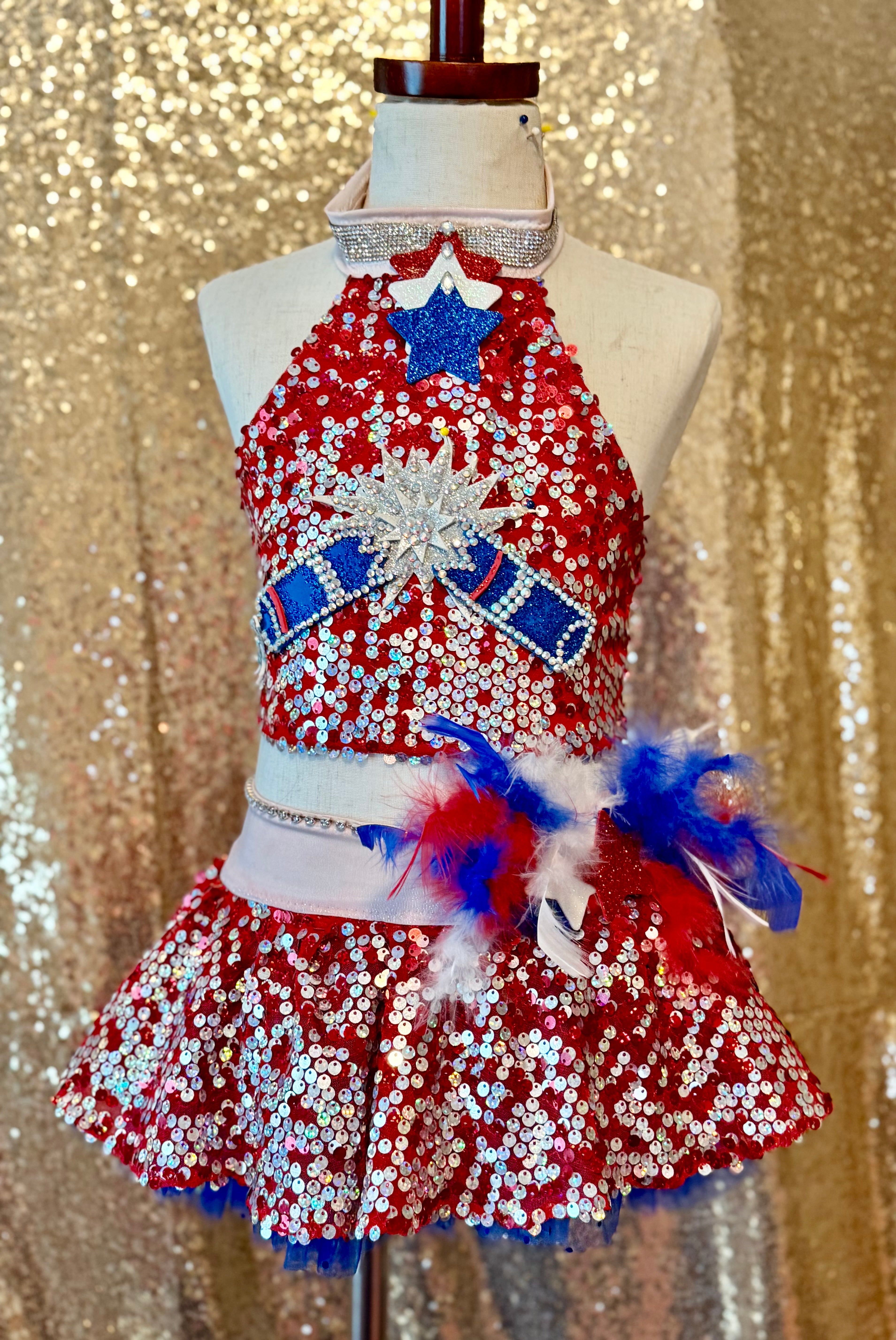 3/5 Firecracker Sparkle