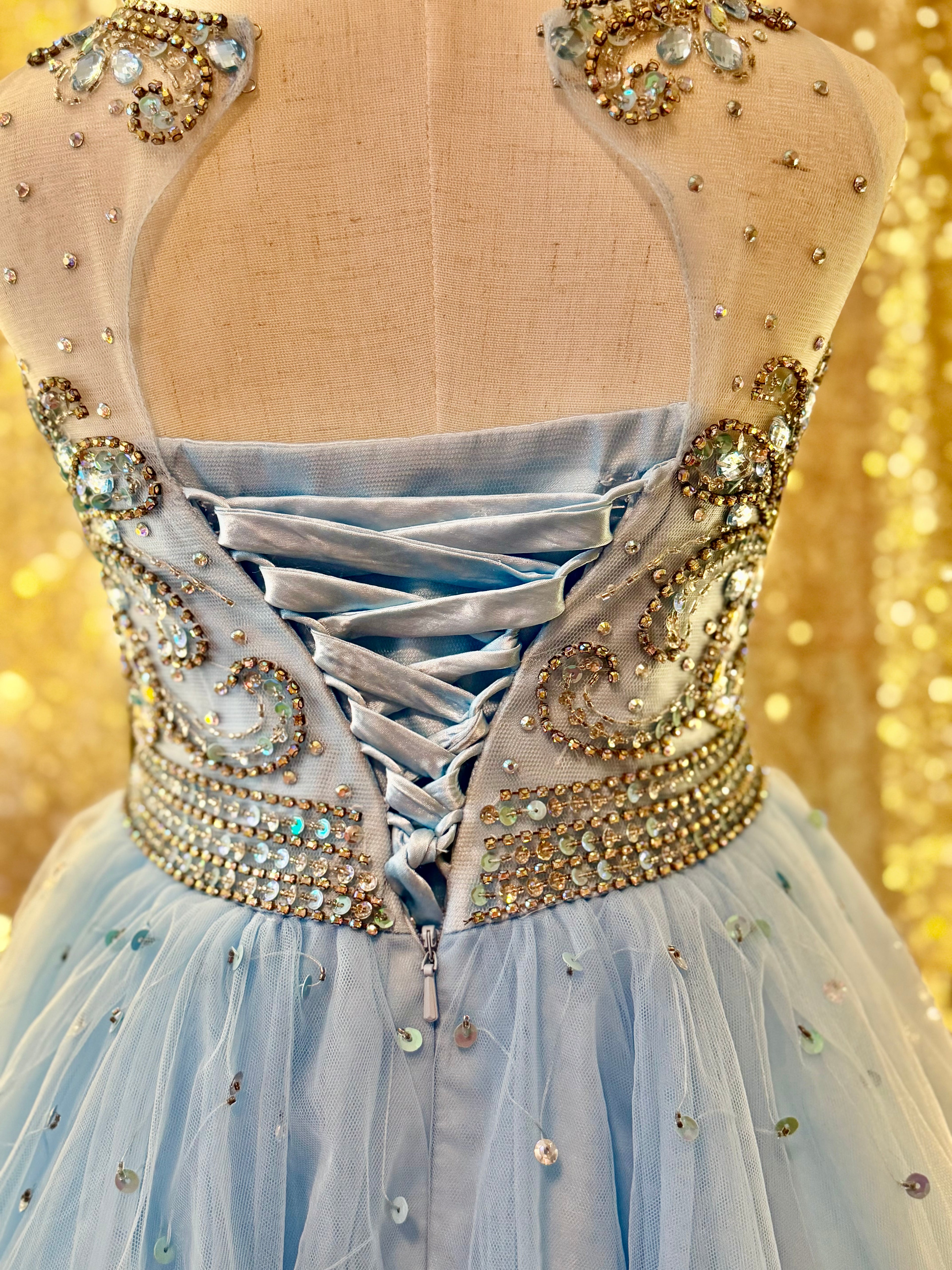 Tiffany Size 2 - Corset Back