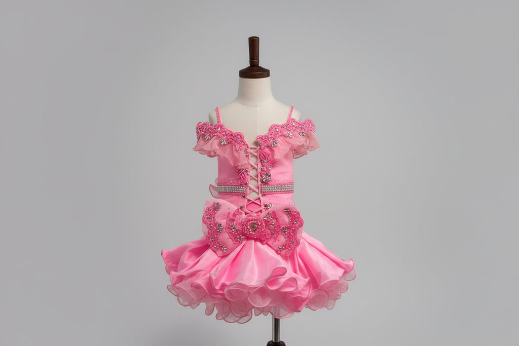 Glitzy Belle by Brittany Rhodes -Mega Glitz 3-Piece 2/4