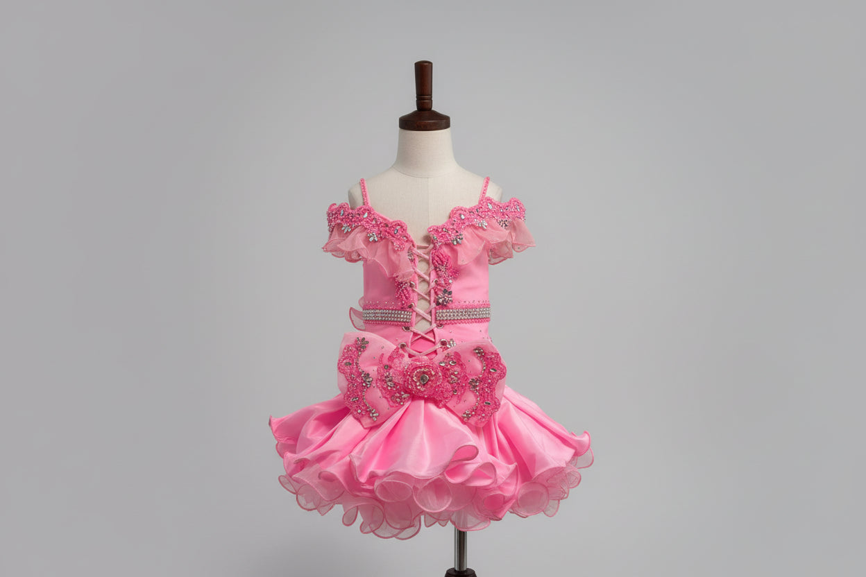 Glitzy Belle by Brittany Rhodes -Mega Glitz 3-Piece 2/4