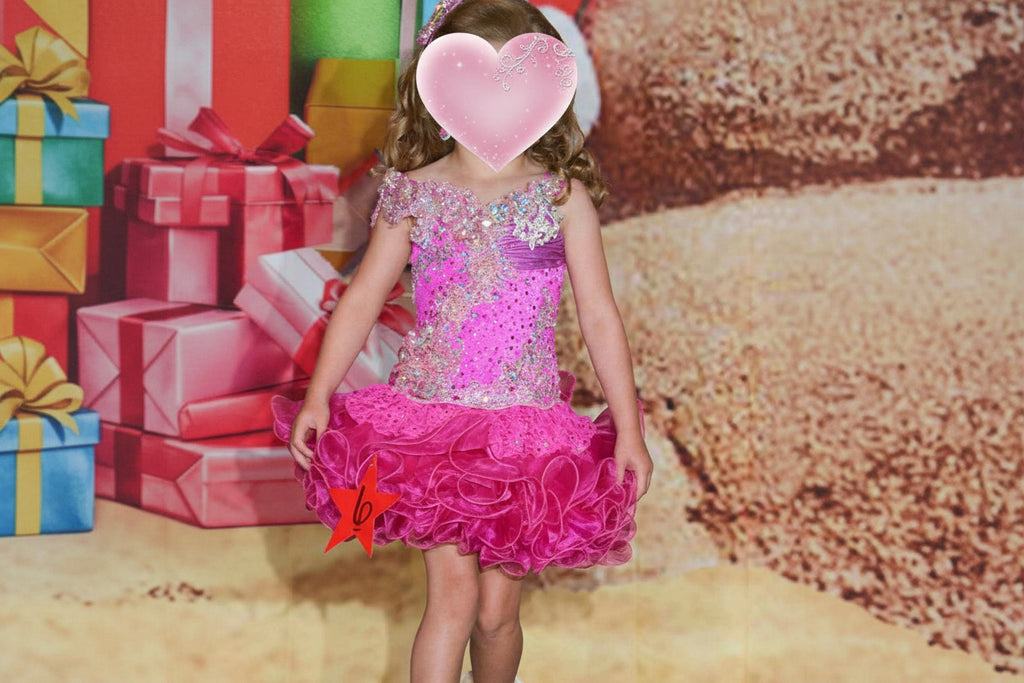 Mega Glitz Size 2/4-3/5