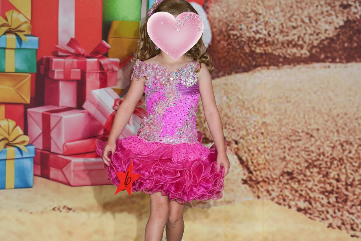 Mega Glitz Size 2/4-3/5