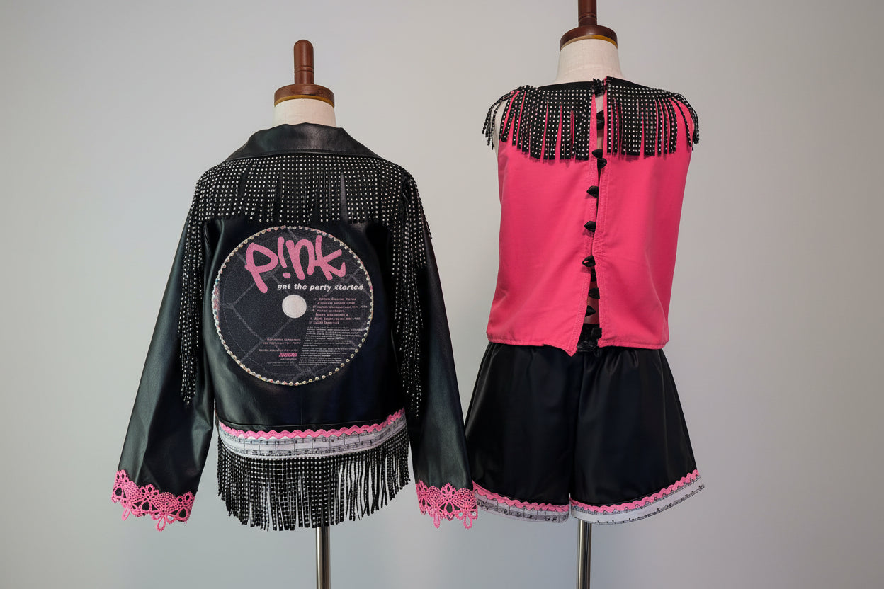 Pink Themed OOC Size 6/8