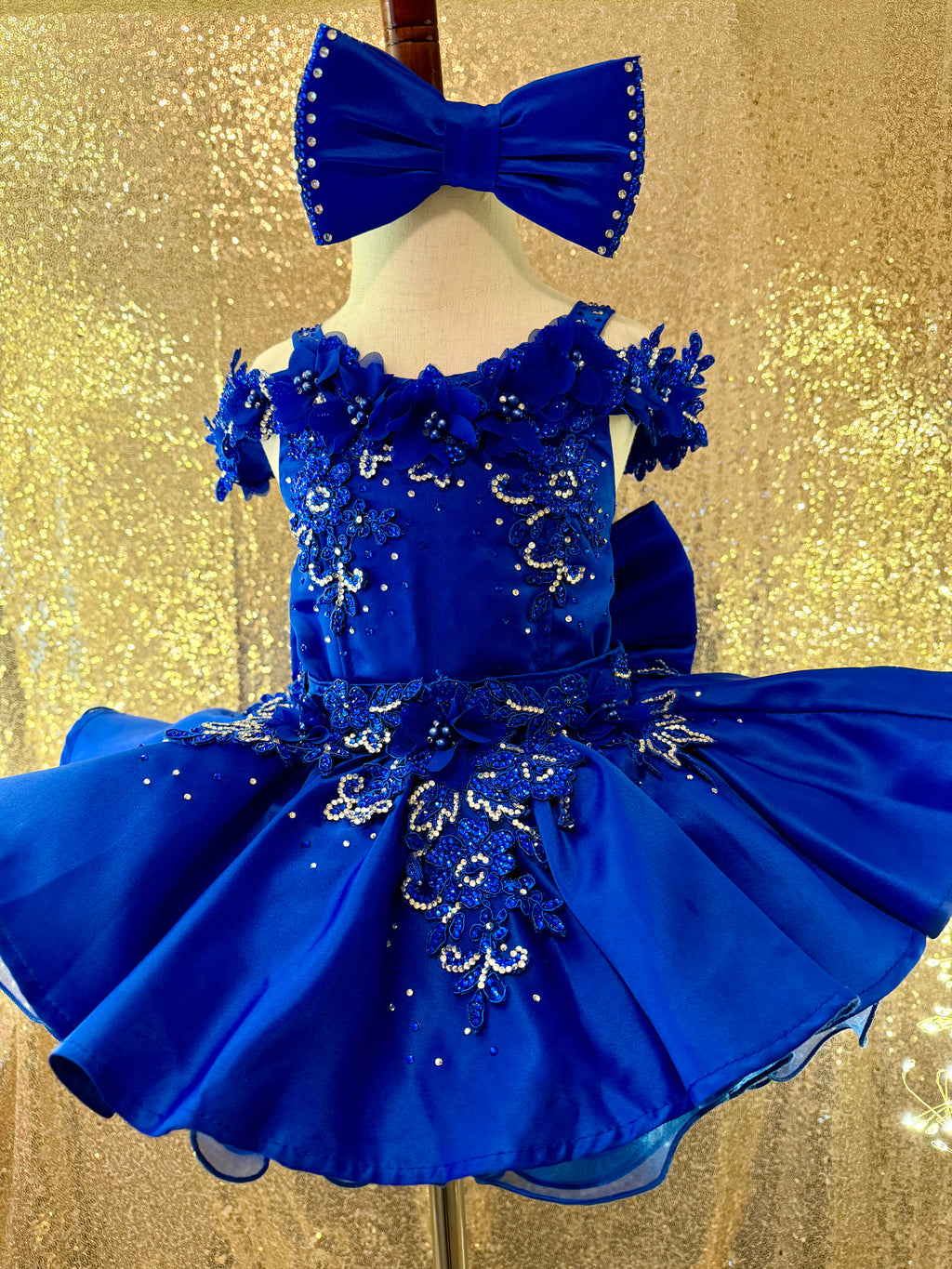 Royal Blue Ivy Grace 12/2