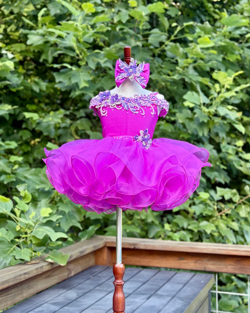Royalty Designs Magenta Purple Size 2/4