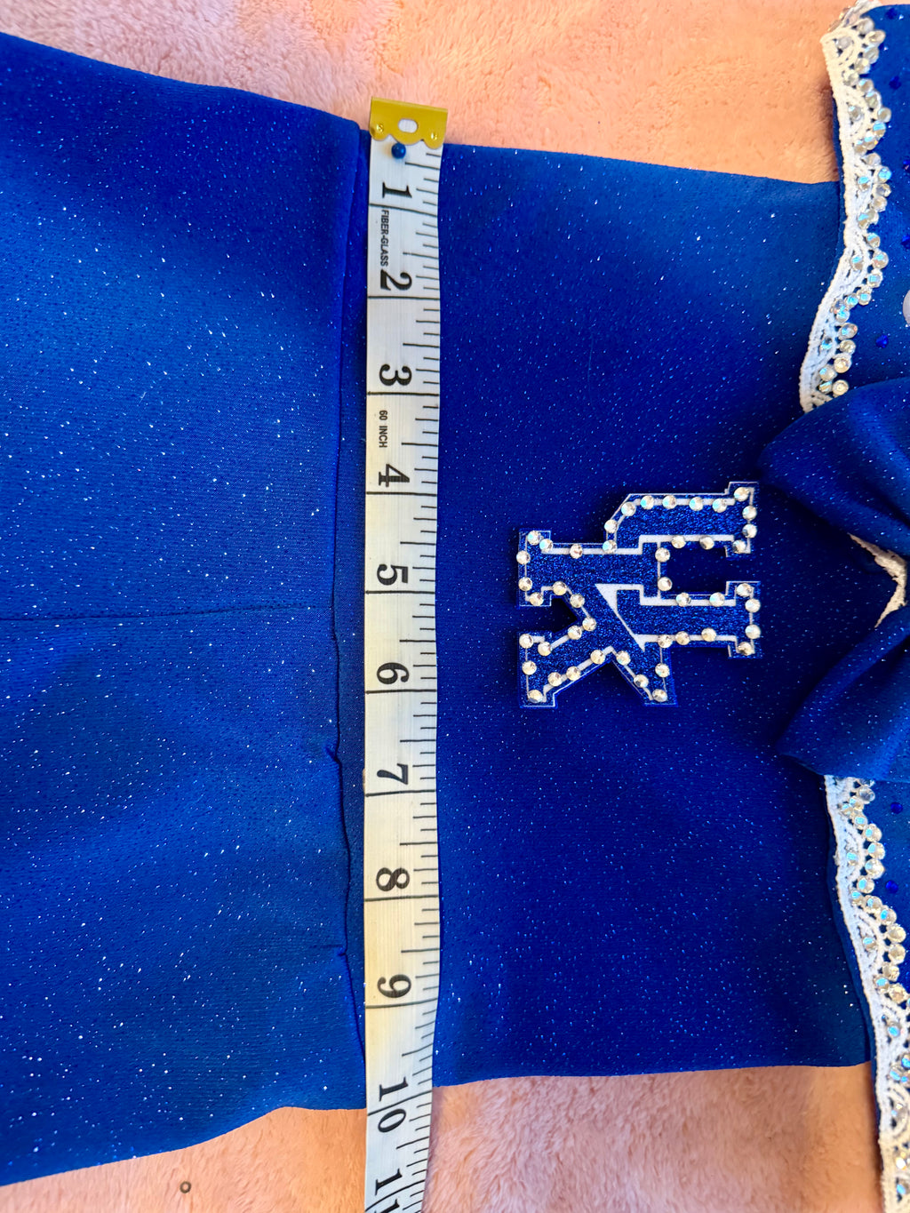 UK & Bluey Fun Fashion by Runway Ruffles Size 12/2