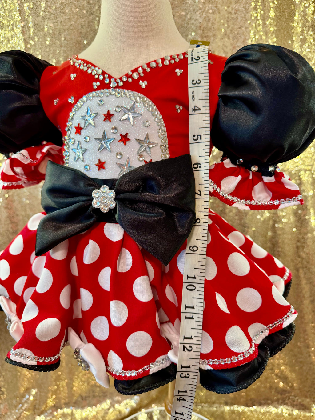 Sparkle Minnie OOO by JMM Size 6/12