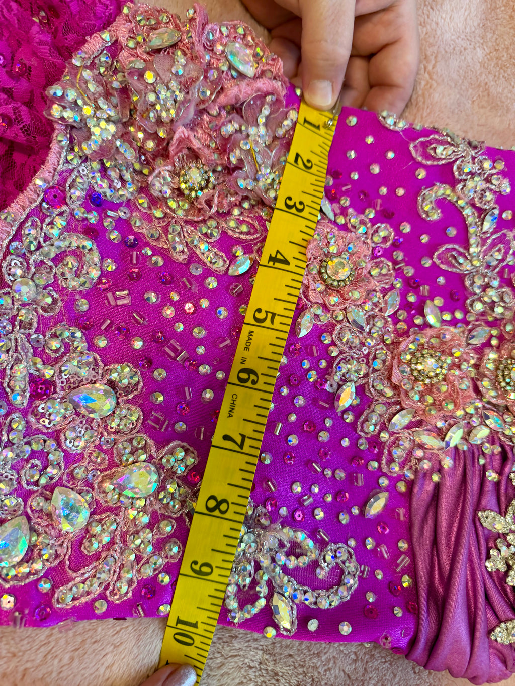 Mega Glitz Size 2/4-3/5