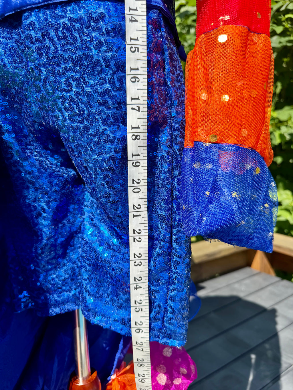 Rainbow ff size?