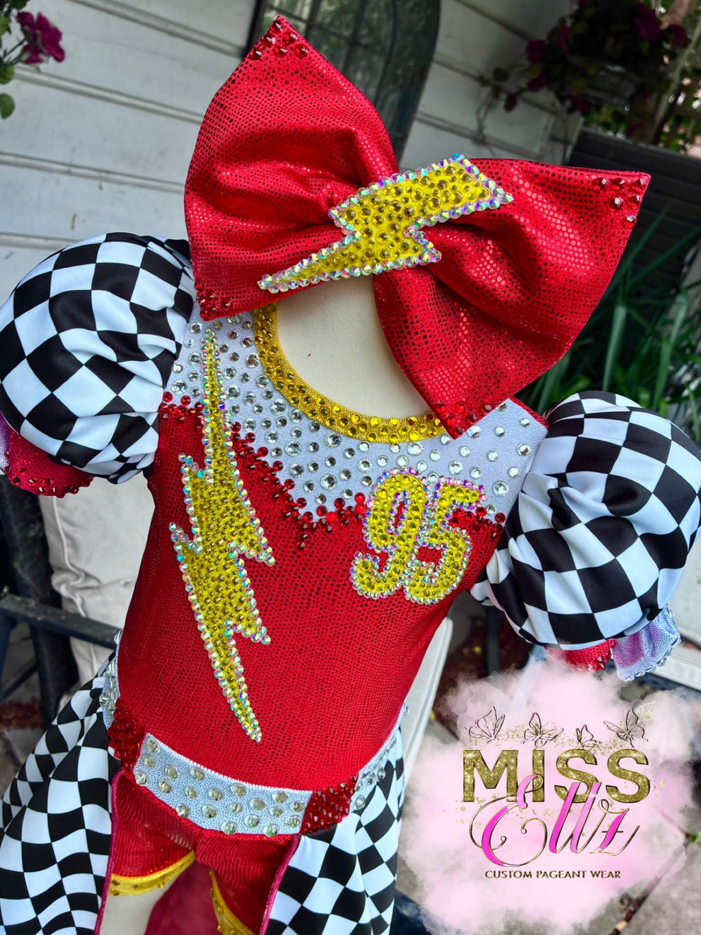 Miss Ellz Cars 12/2, small 3T - Fun Fashion or OOC