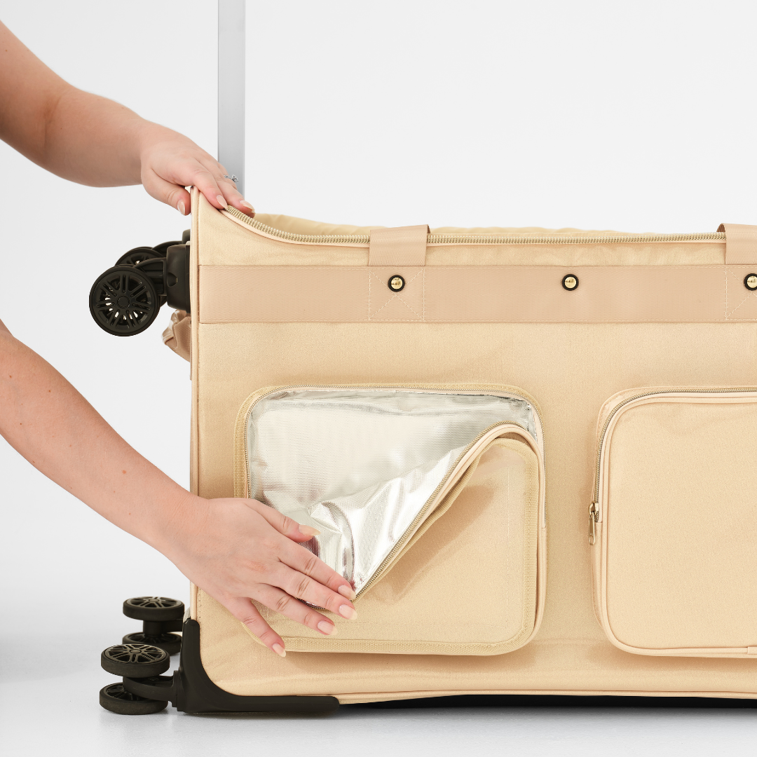 Rac N Roll -(Large) The Halo Built-In Dance Bag