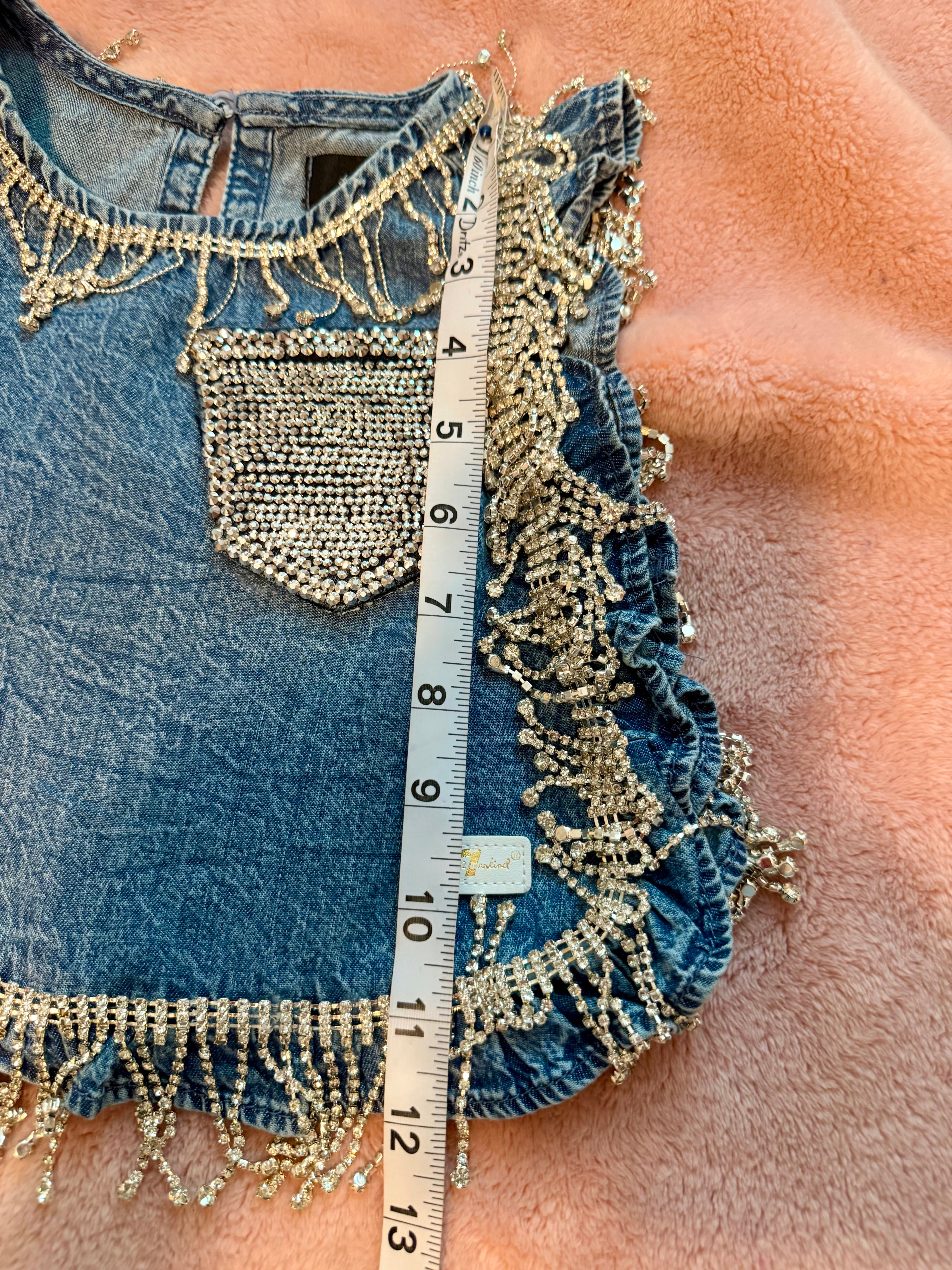 Rodeo Diamond OOC Size 2T