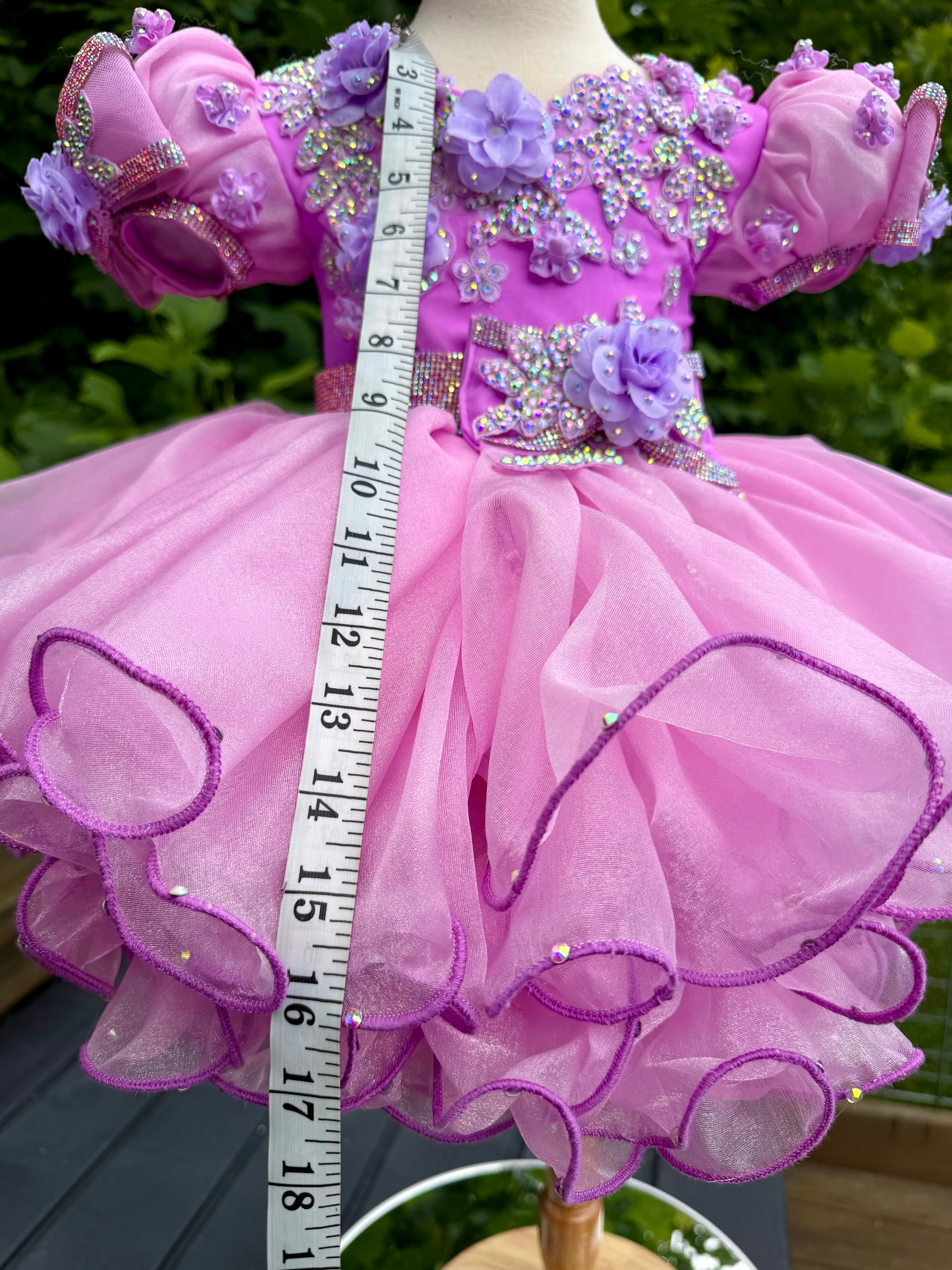 9 Months- 12/2 Mega Glitz KRO by Kristen Zink