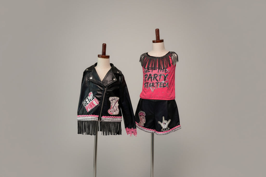 Pink Themed OOC Size 6/8