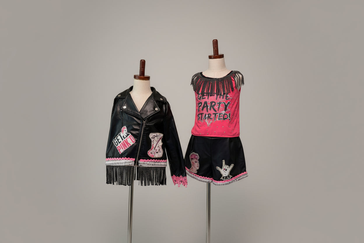 Pink Themed OOC Size 6/8