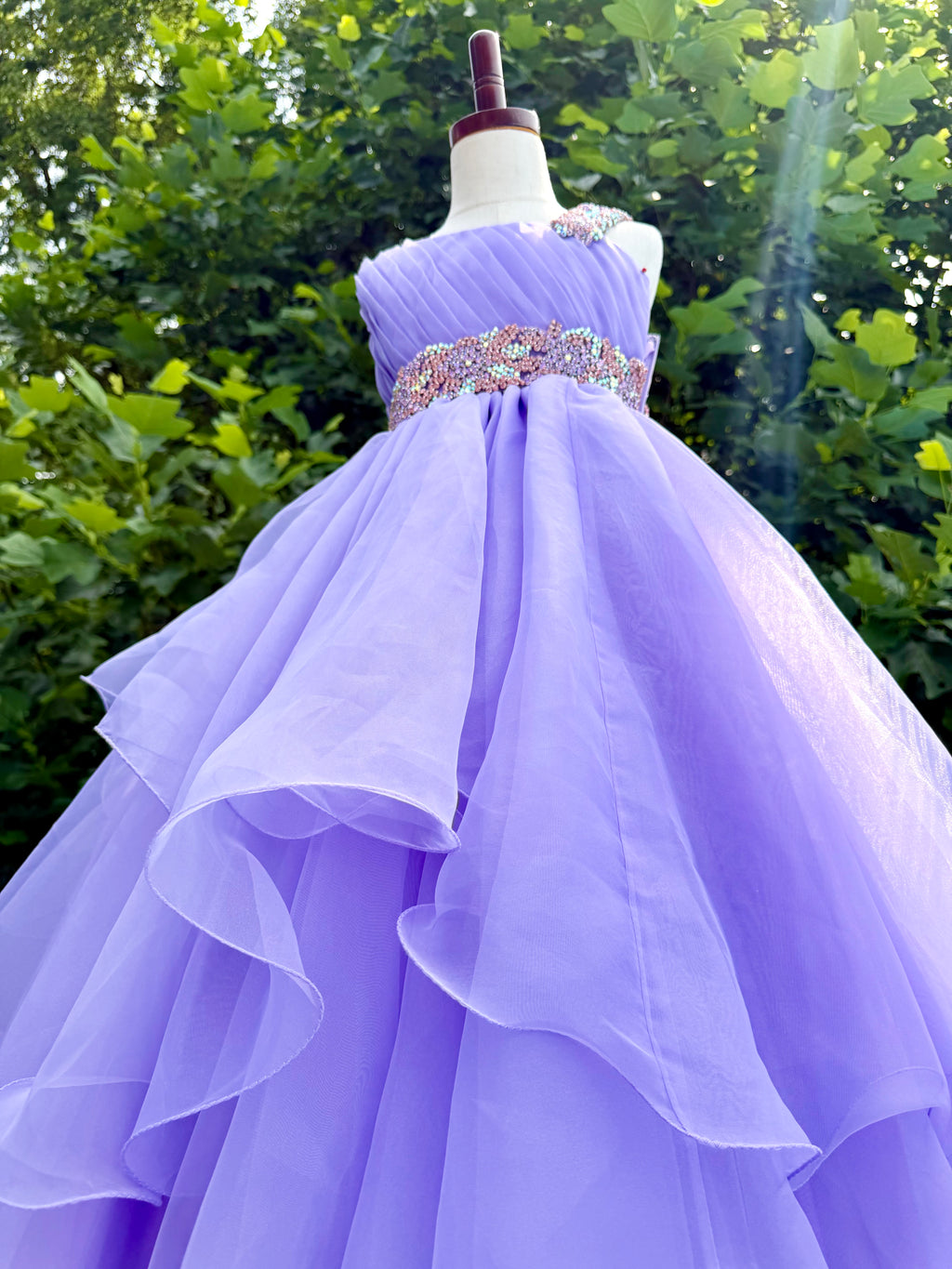 Size 4 Periwinkle Lizz Dress