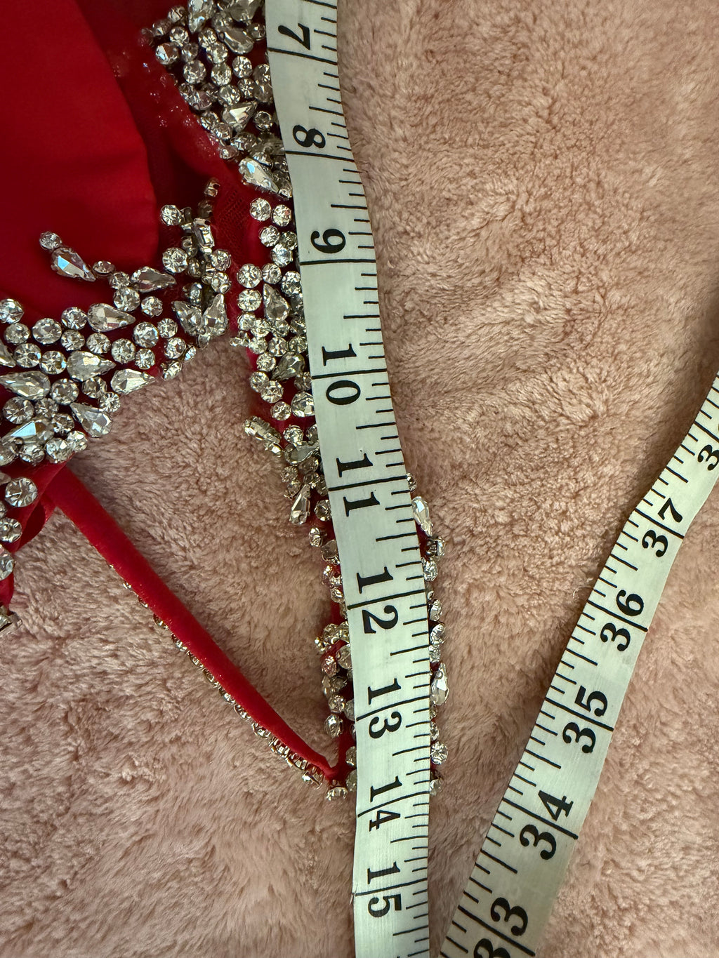 Red Lizz Dress Size 5/6