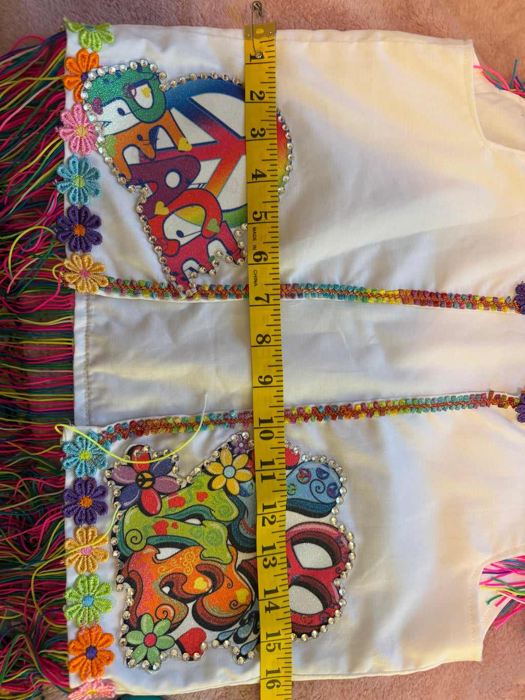 Peace Love and Sparkle OOC Size 6/8