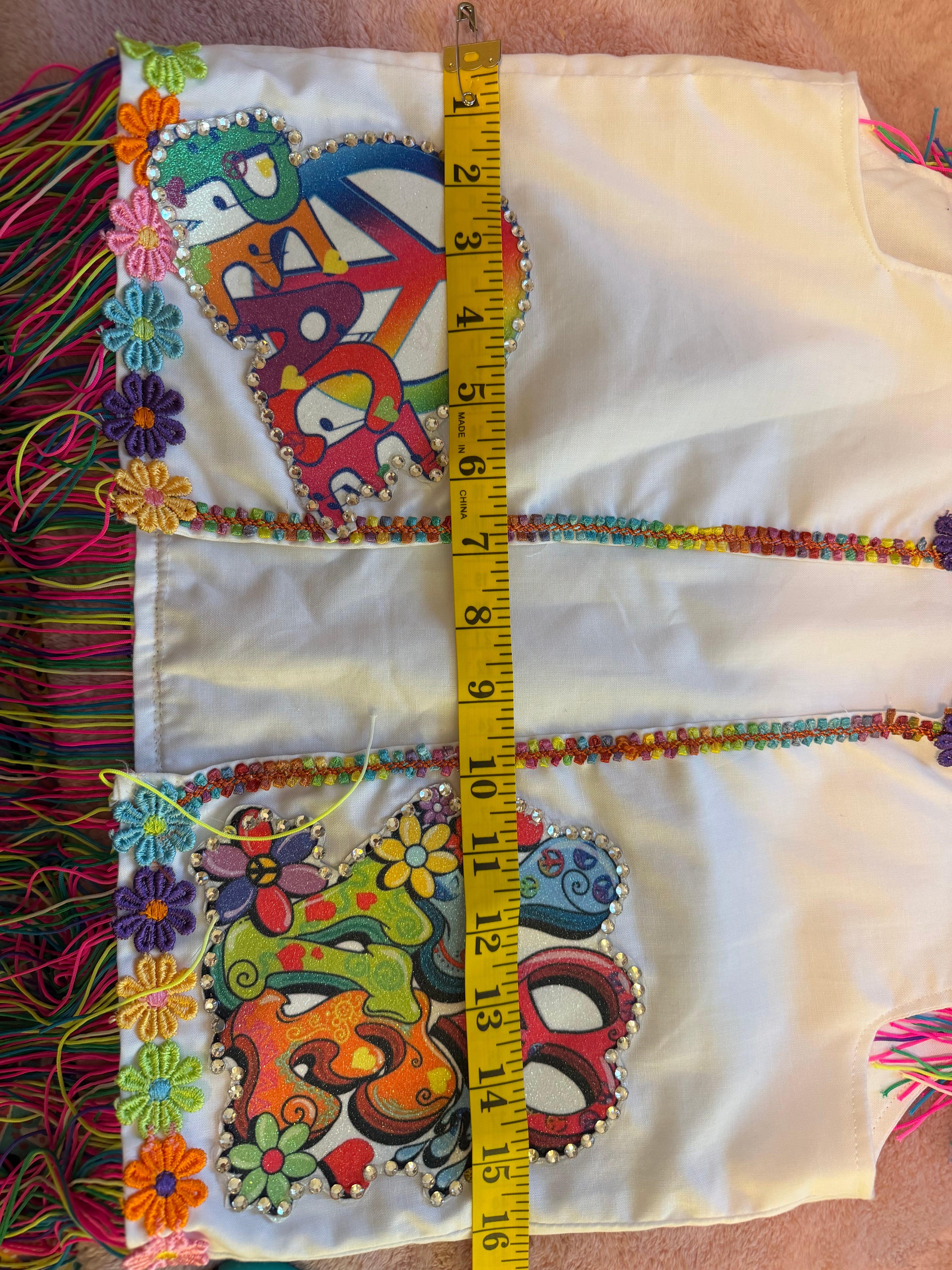 Peace Love and Sparkle OOC Size 6/8