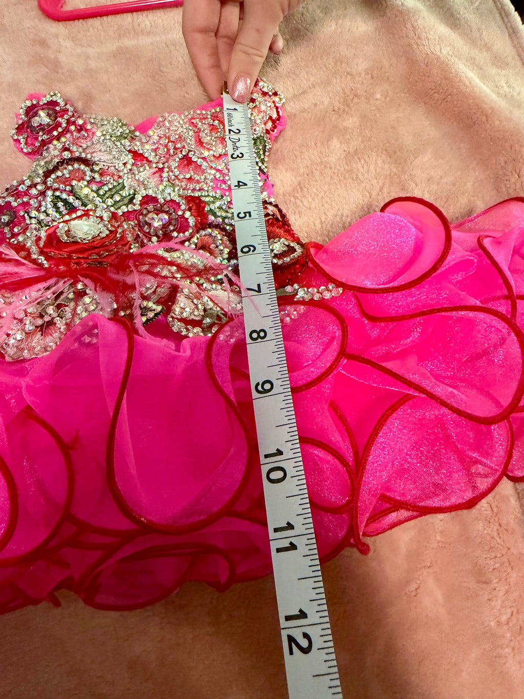 Gemics - infant Mega Glitz 0-9 Months Pink Radiance