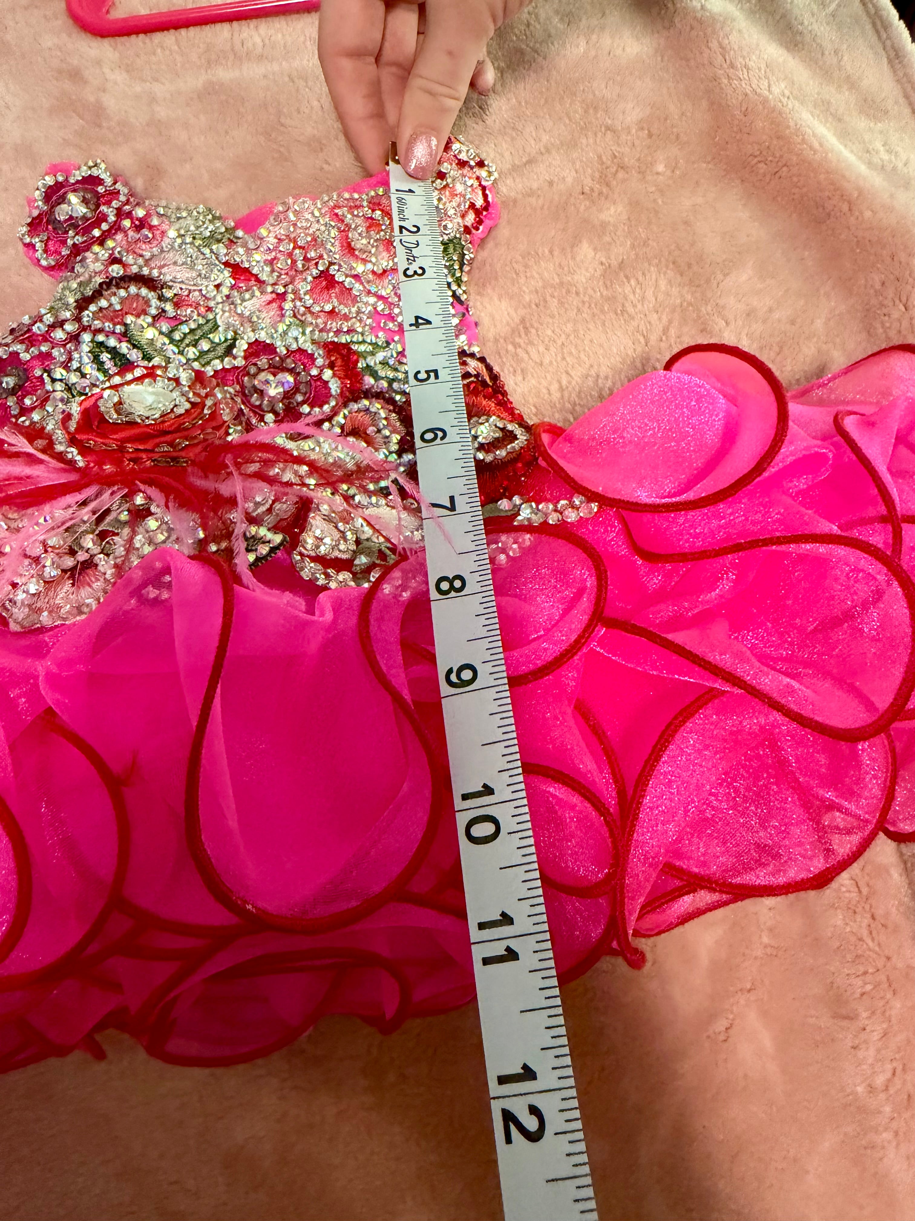 Gemics - infant Mega Glitz 0-9 Months Pink Radiance