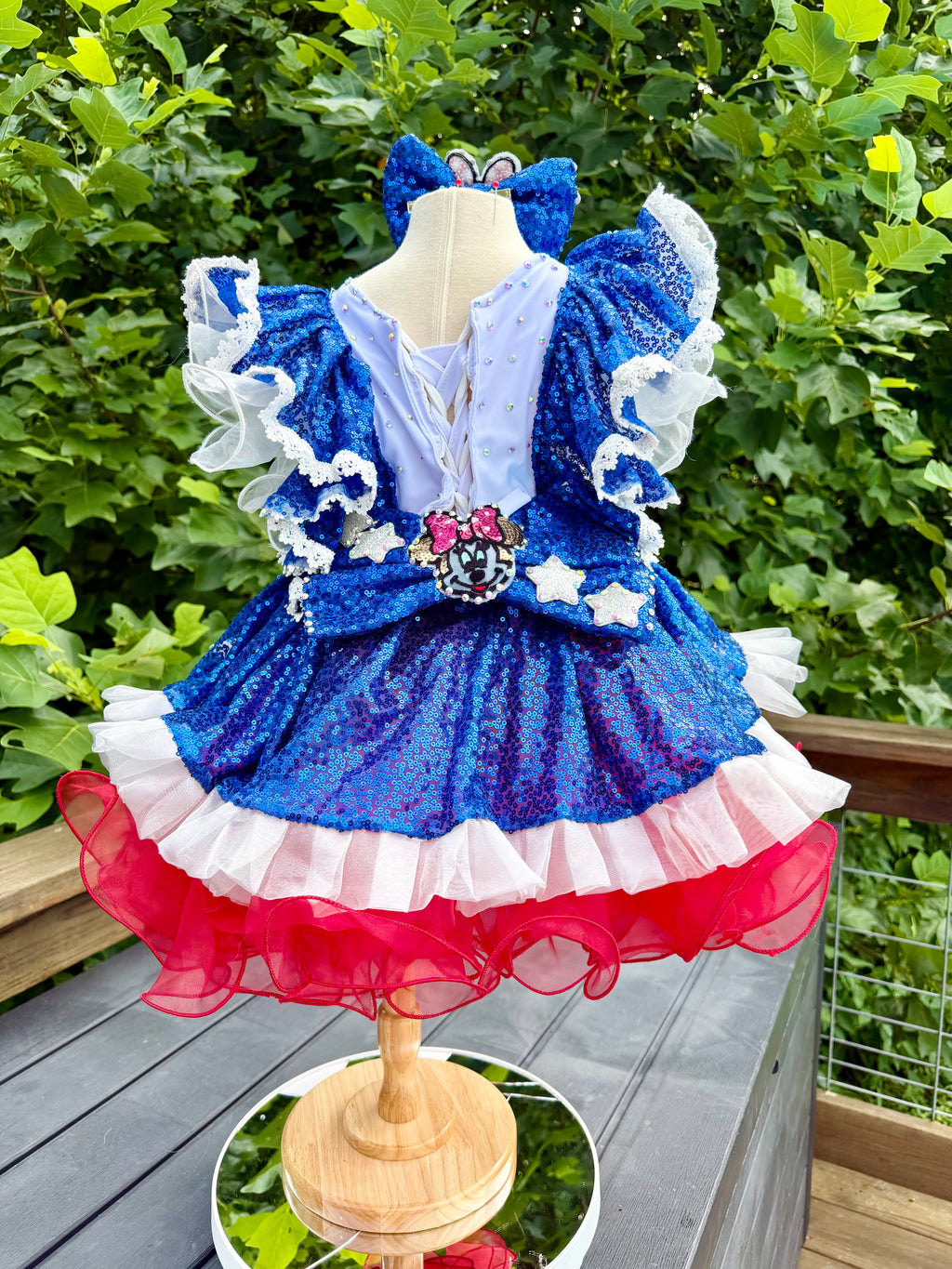 Minnie Mouse OOC Size 18/3